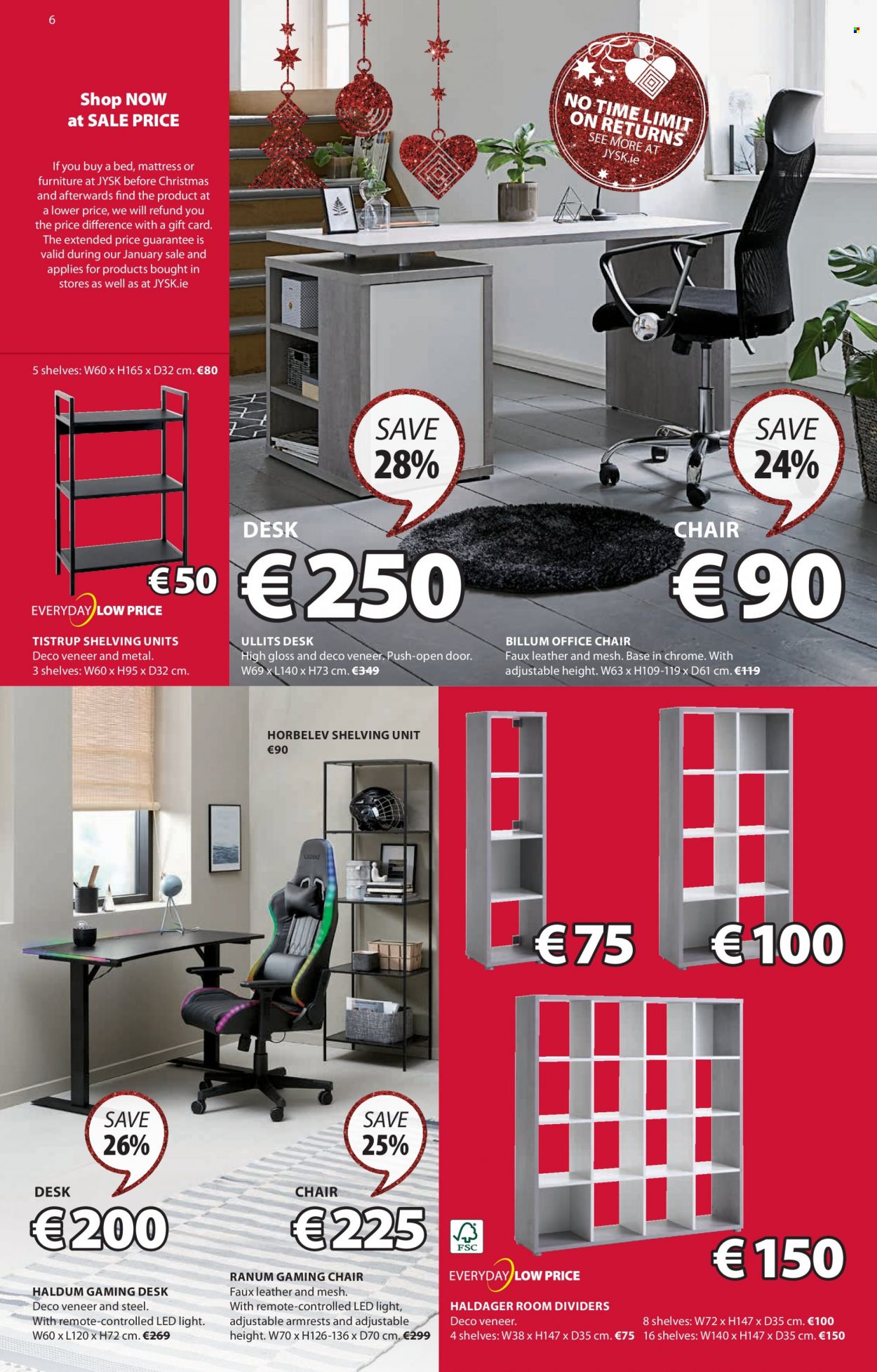 JYSK offer - 10.11.2022 - 20.11.2022. Page 6
