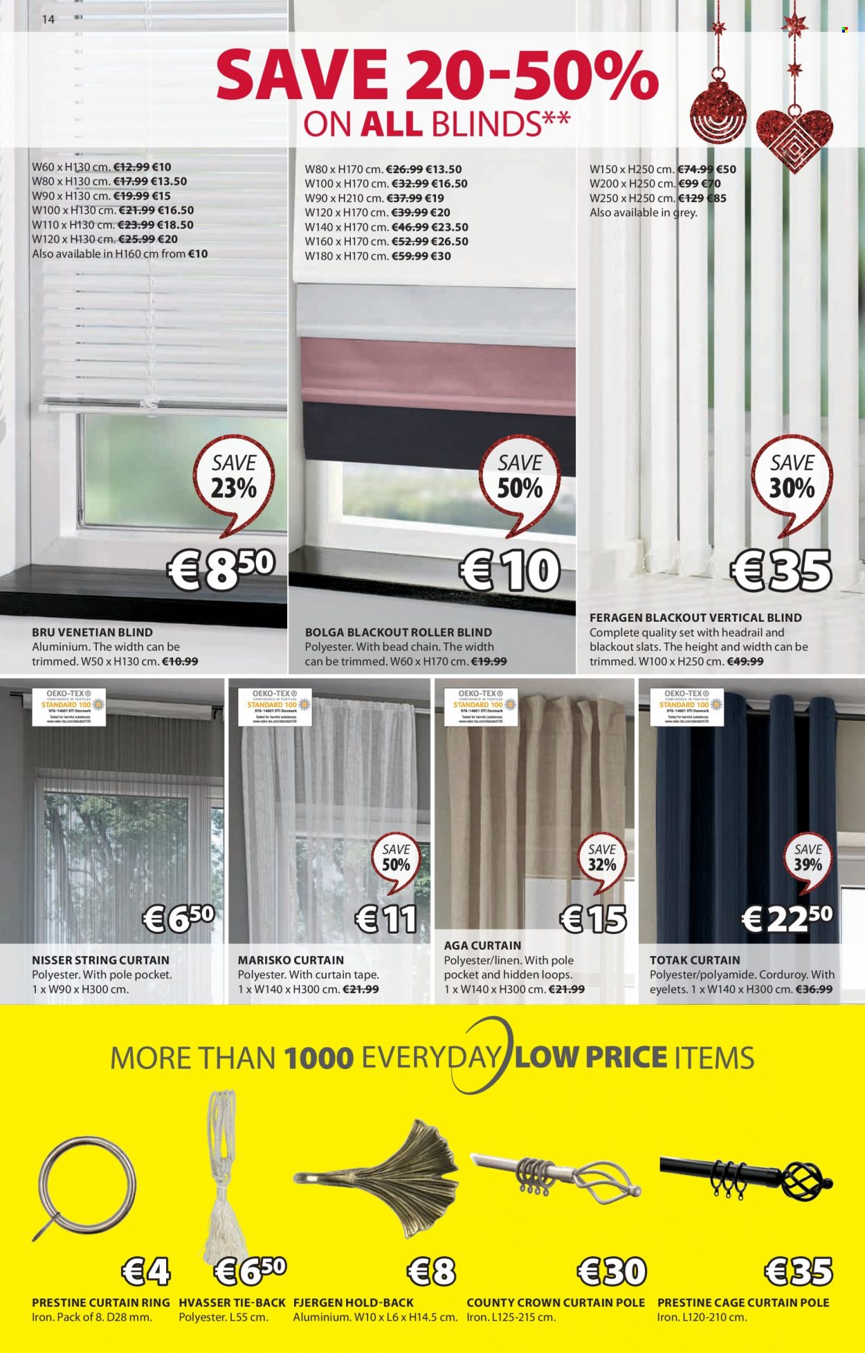 JYSK offer - 10.11.2022 - 20.11.2022. Page 14