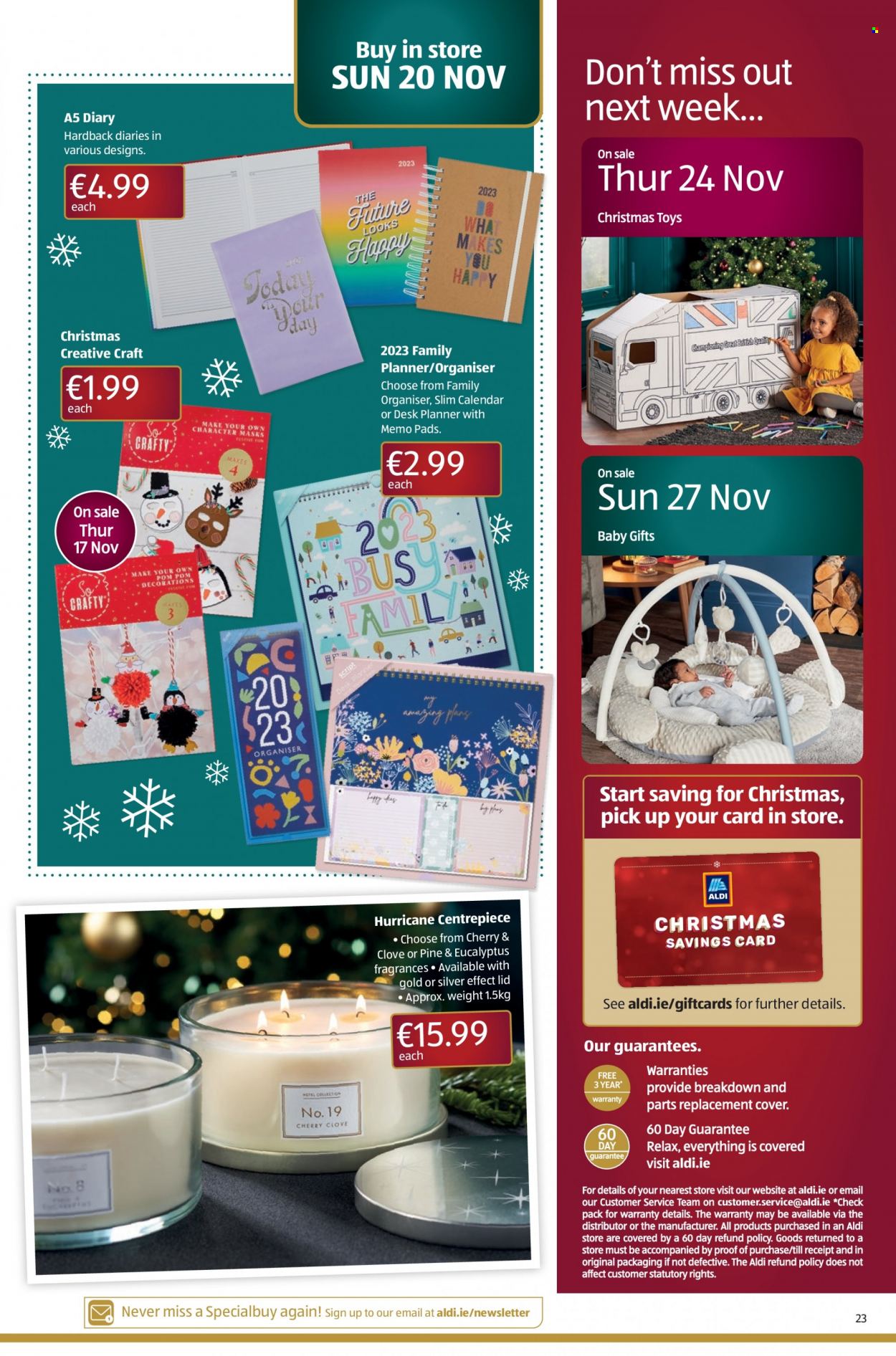 Aldi offer - 17.11.2022 - 23.11.2022. Page 25
