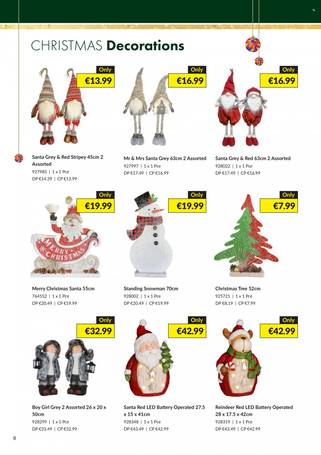 thumbnail - MUSGRAVE Market Place offer  - Sales products - Santa. Page 8.