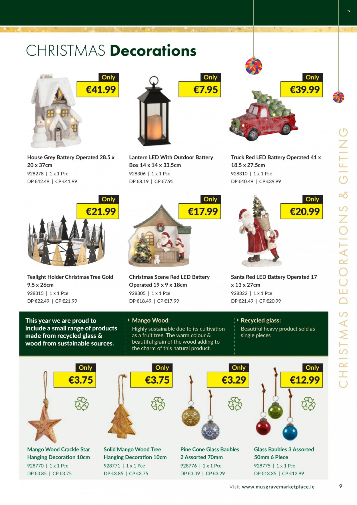 MUSGRAVE Market Place offer. Page 9