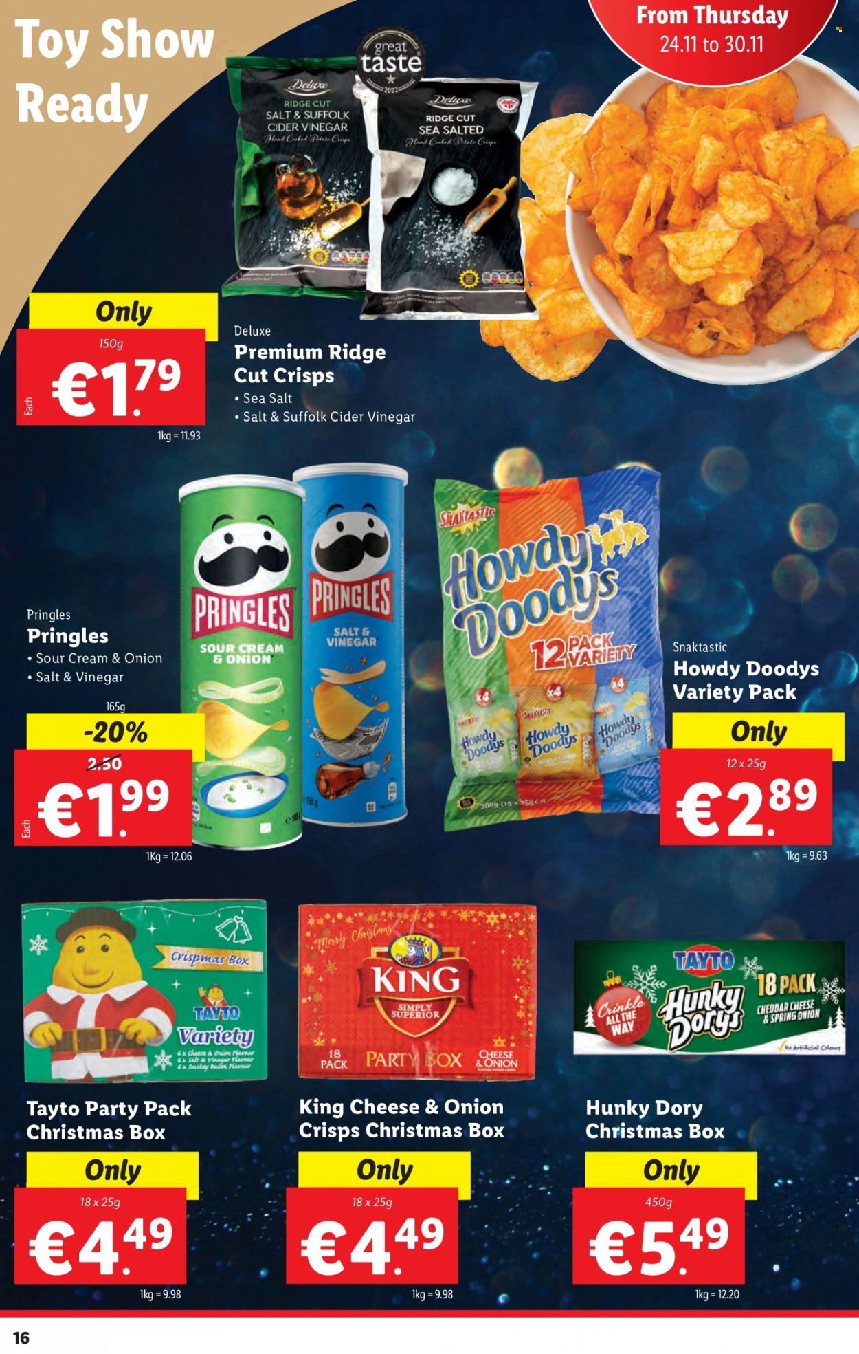 Lidl offer - 24.11.2022 - 30.11.2022. Page 16