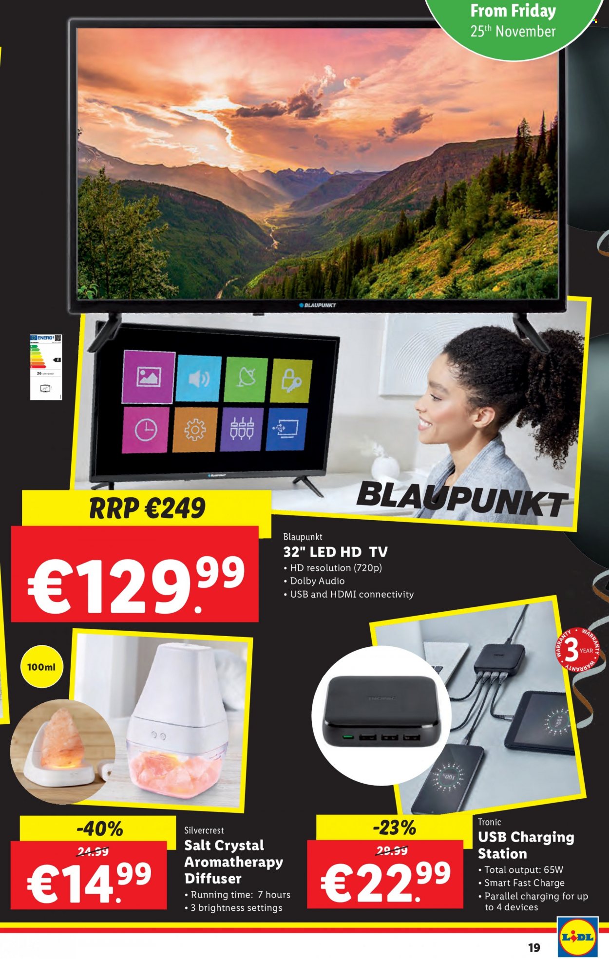 Lidl offer - 24.11.2022 - 30.11.2022. Page 19