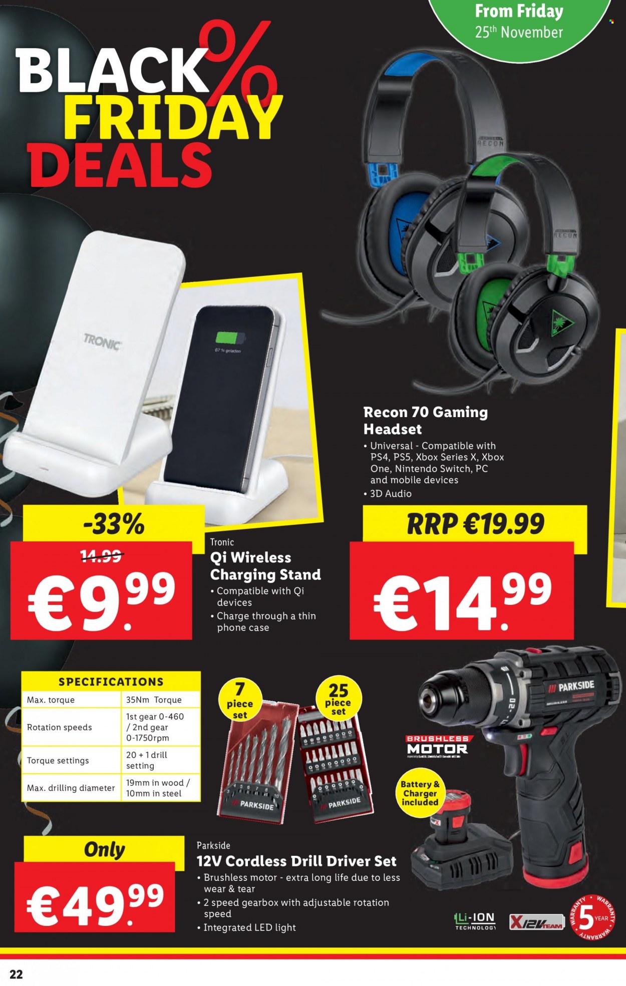 Lidl offer - 24.11.2022 - 30.11.2022. Page 22