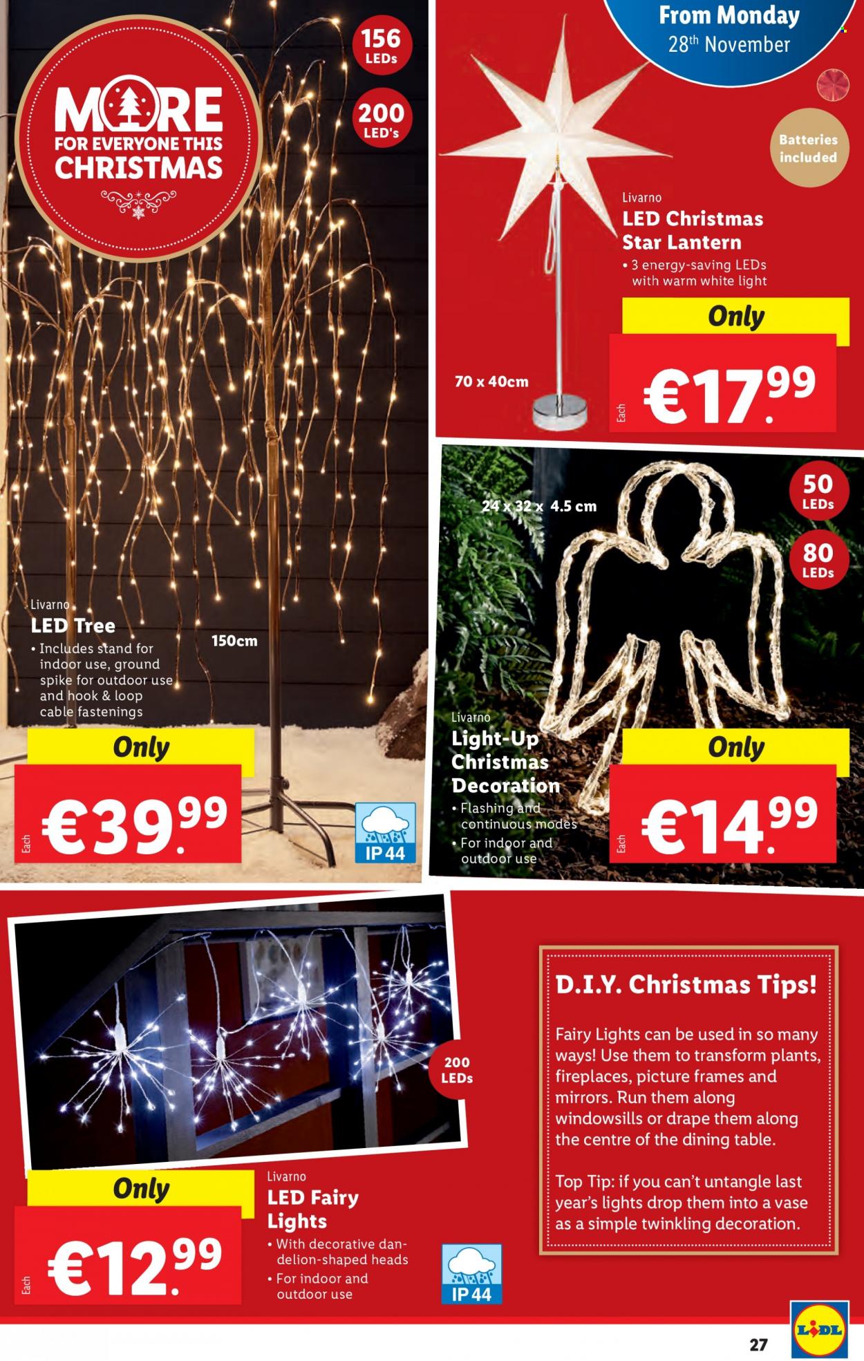 Lidl offer - 24.11.2022 - 30.11.2022. Page 27