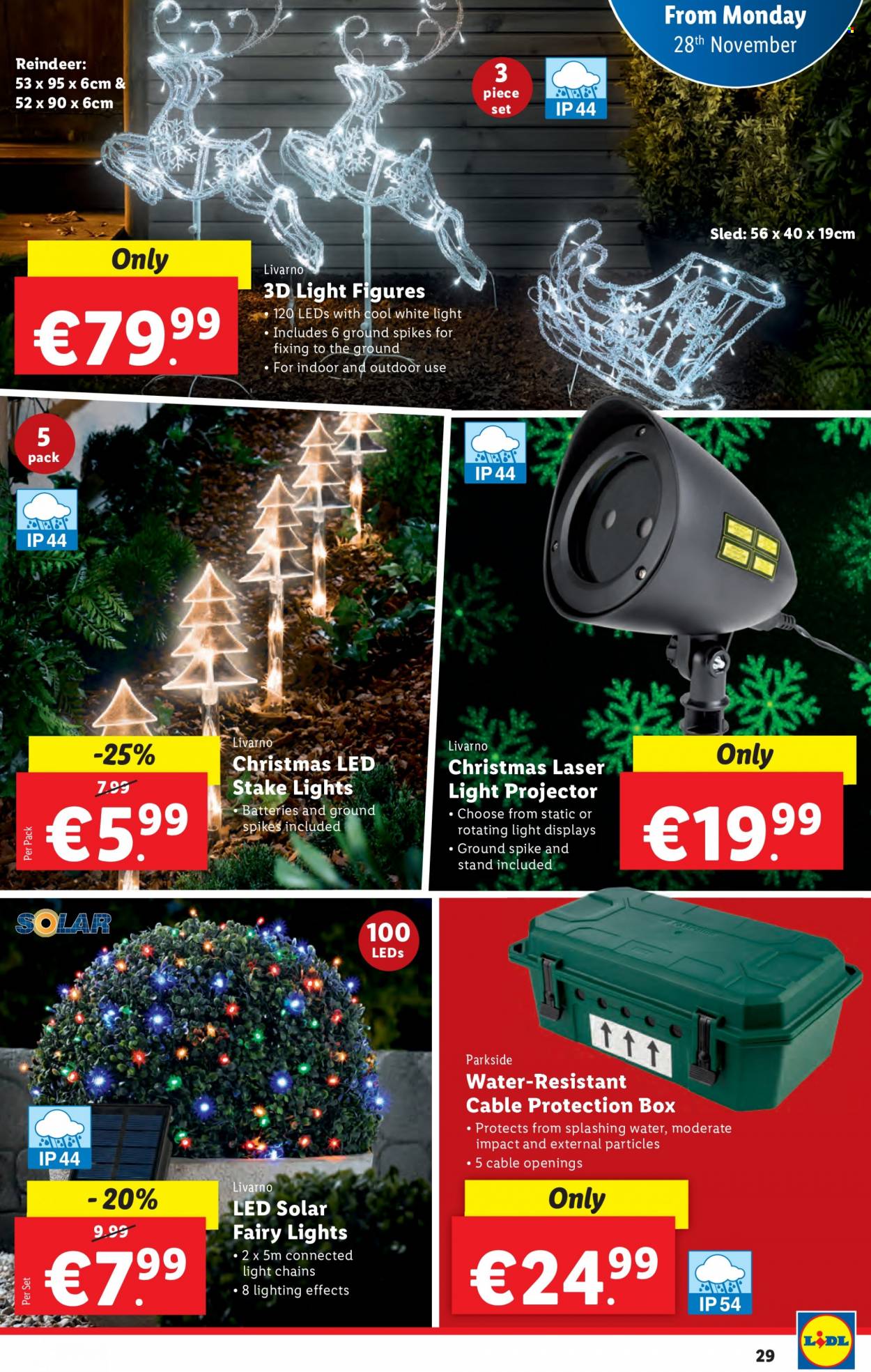 Lidl offer - 24.11.2022 - 30.11.2022. Page 29