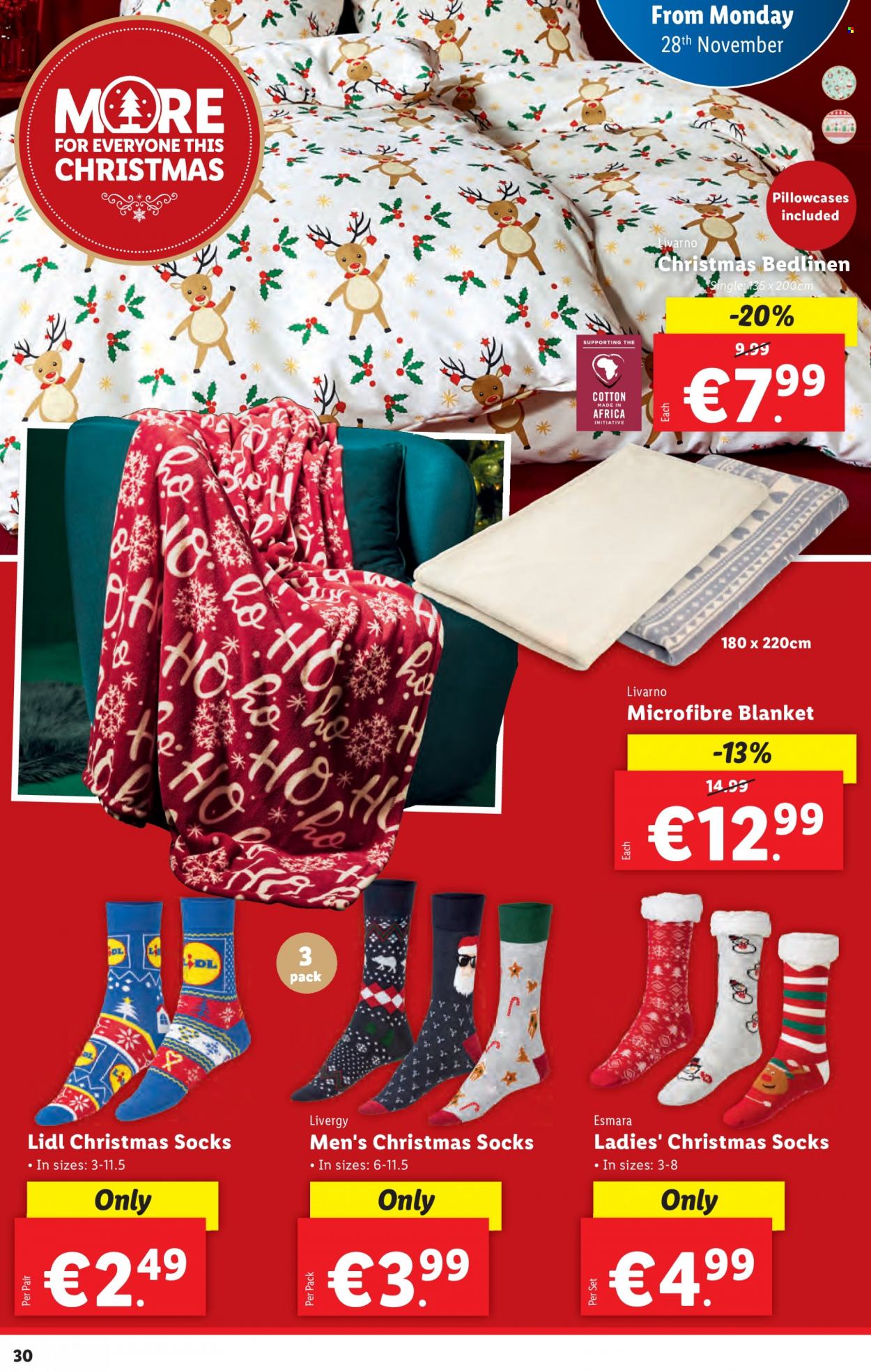 Lidl offer - 24.11.2022 - 30.11.2022. Page 30