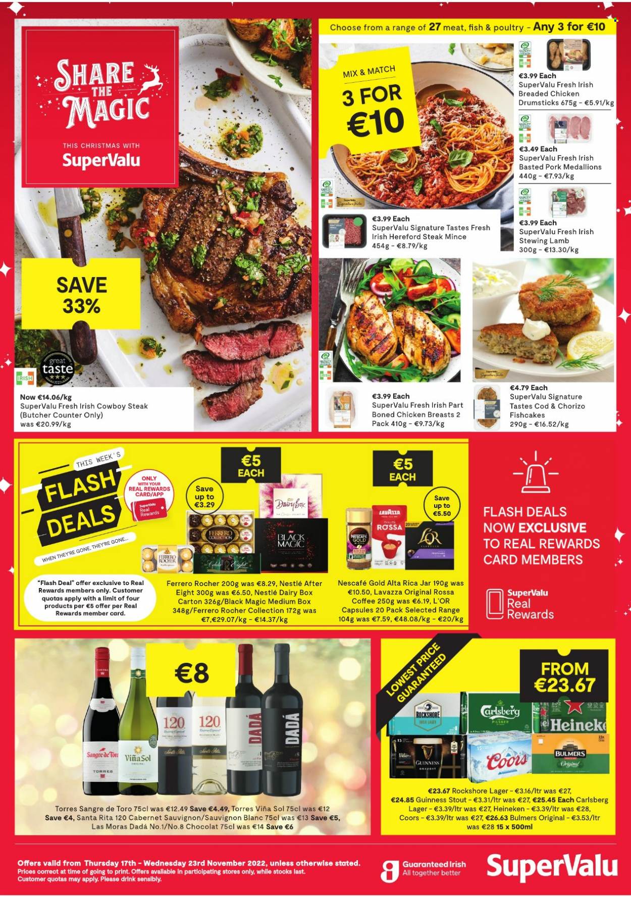 SuperValu offer - 17.11.2022 - 23.11.2022. Page 1