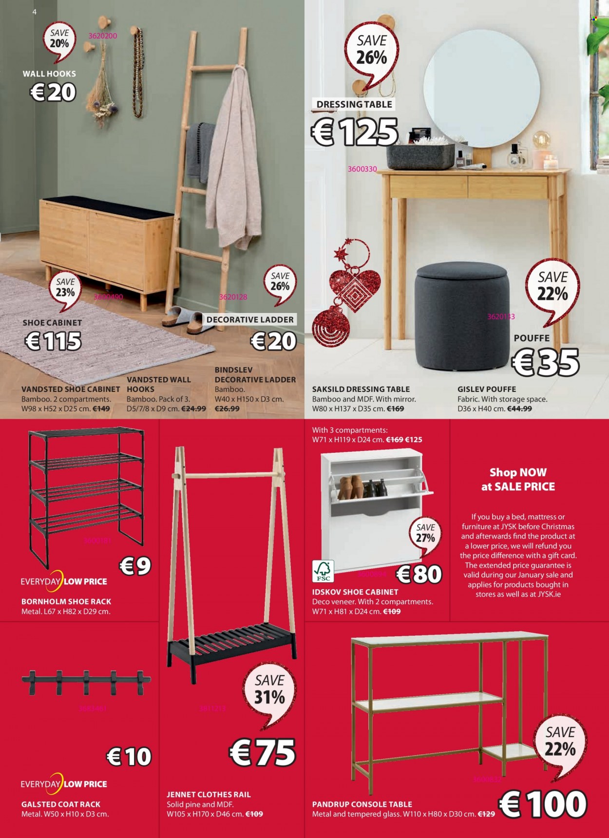 JYSK offer - 17.11.2022 - 30.11.2022. Page 4