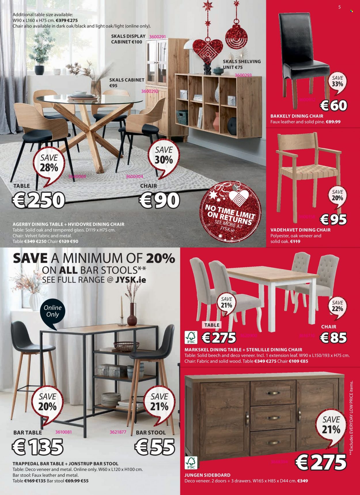 JYSK offer - 17.11.2022 - 30.11.2022. Page 5