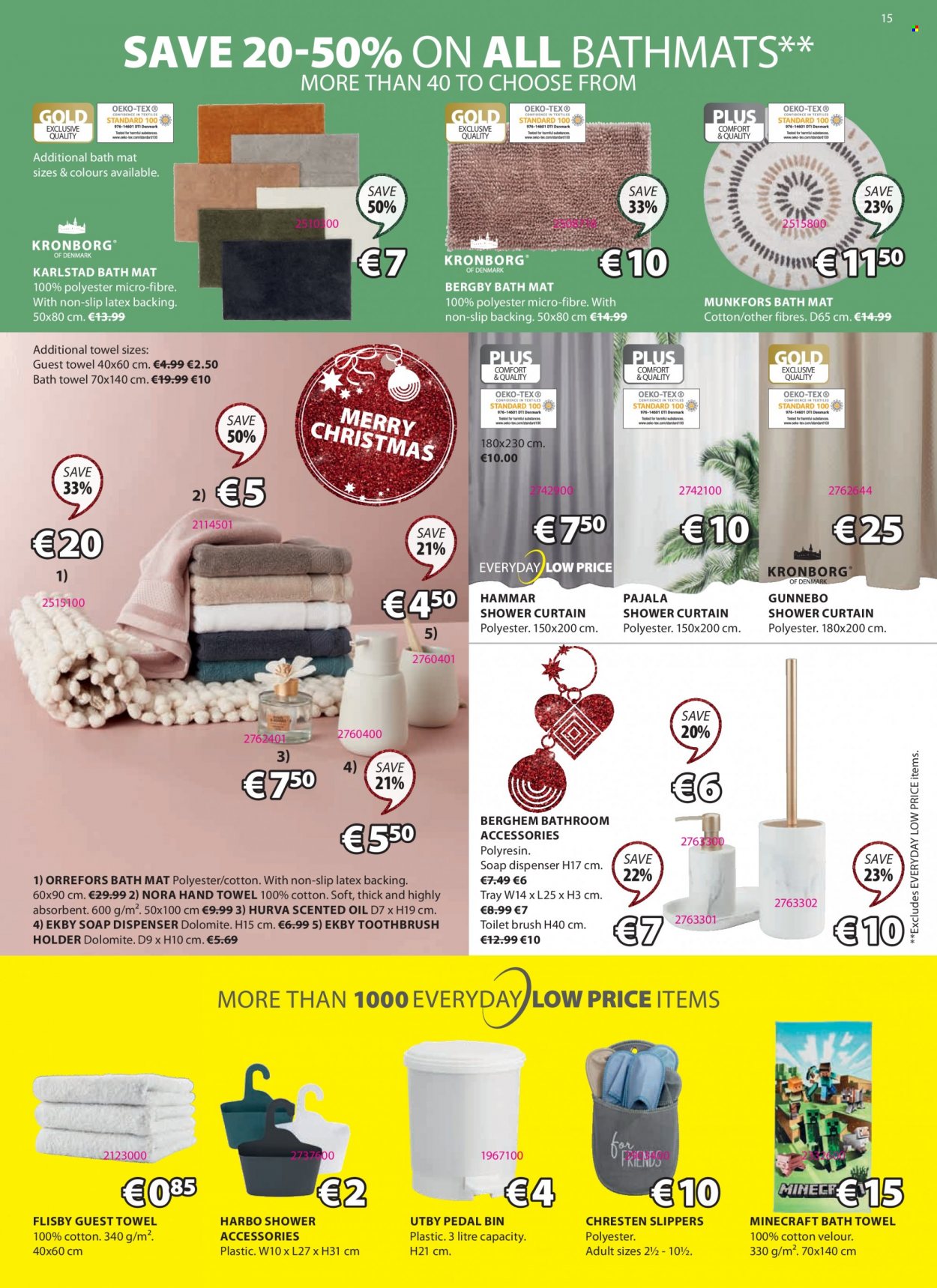 JYSK offer - 17.11.2022 - 30.11.2022. Page 15