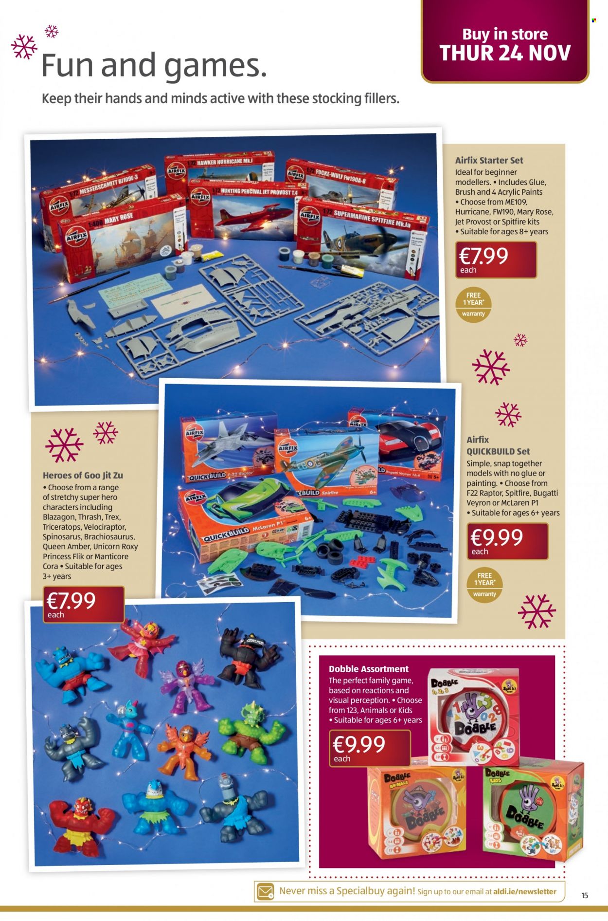 Aldi offer - 24.11.2022 - 07.12.2022. Page 15