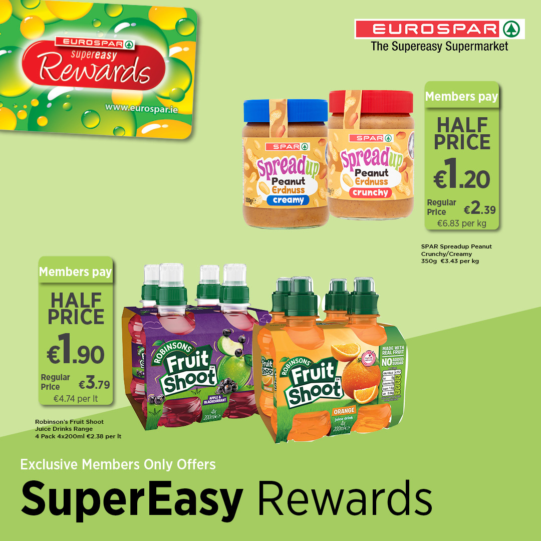 EUROSPAR offer - 15.11.2022 - 30.11.2022. Page 1