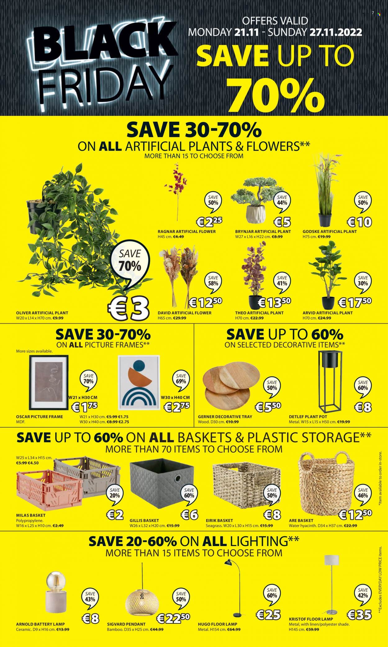 JYSK offer - 21.11.2022 - 27.11.2022. Page 7