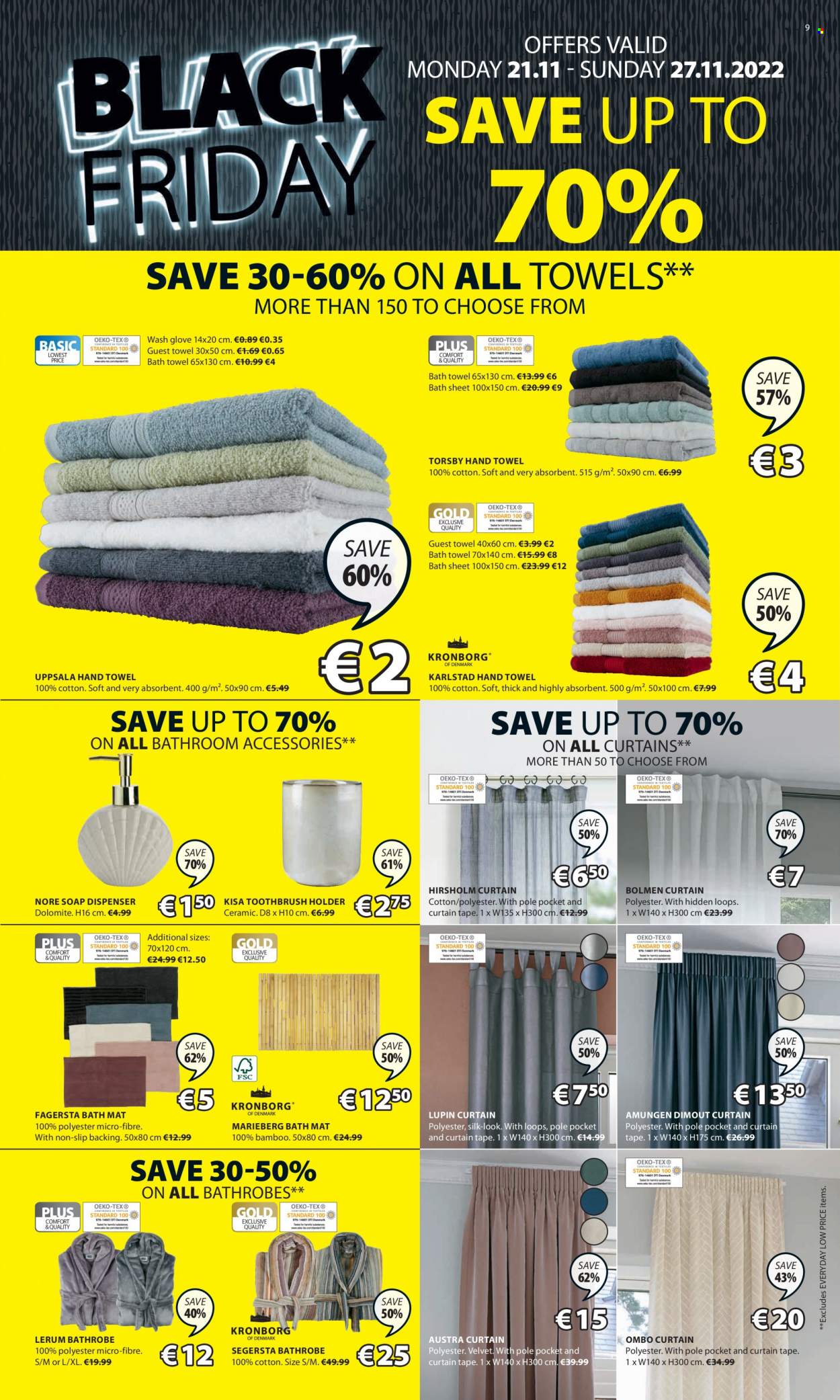 JYSK offer - 21.11.2022 - 27.11.2022. Page 9