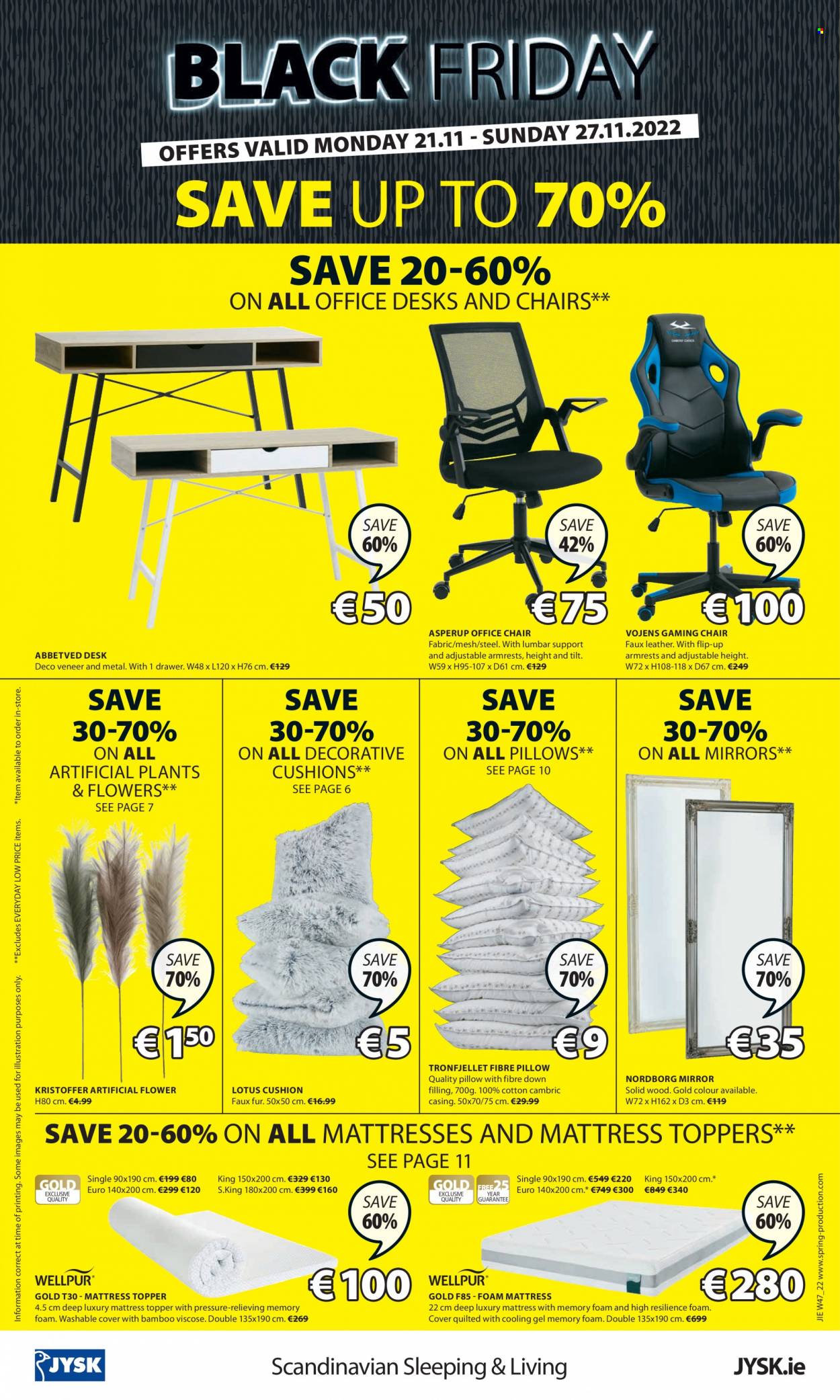 JYSK offer - 21.11.2022 - 27.11.2022. Page 12