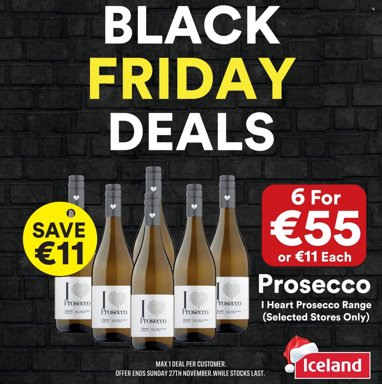 thumbnail - Iceland offer  - 22.11.2022 - 27.11.2022 - Sales products - prosecco, wine. Page 2.