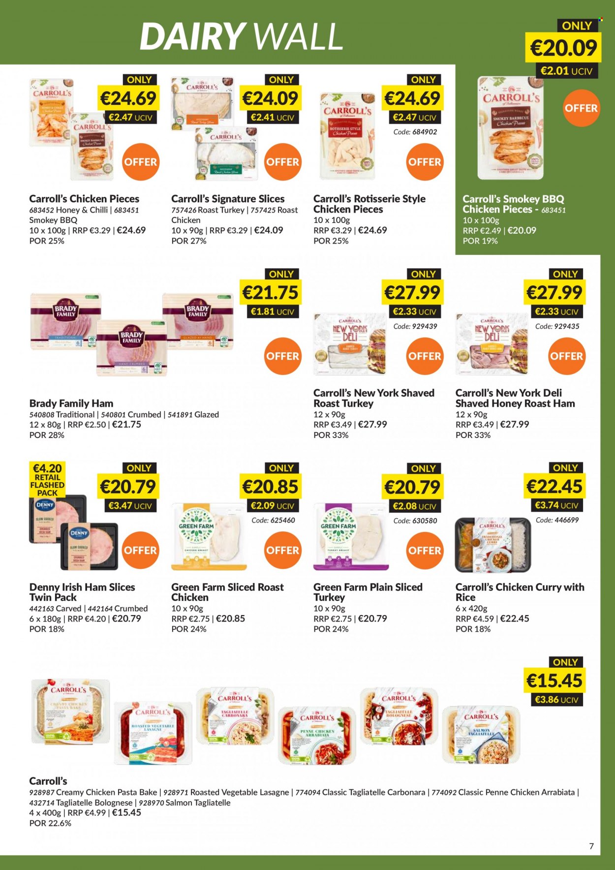 MUSGRAVE Market Place offer - 20.11.2022 - 31.12.2022. Page 7