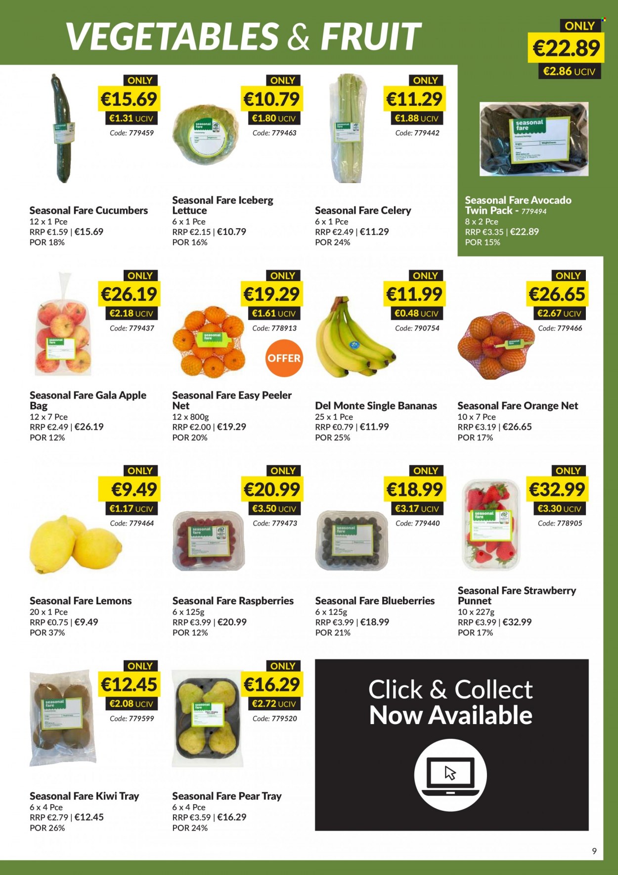MUSGRAVE Market Place offer - 20.11.2022 - 31.12.2022. Page 9