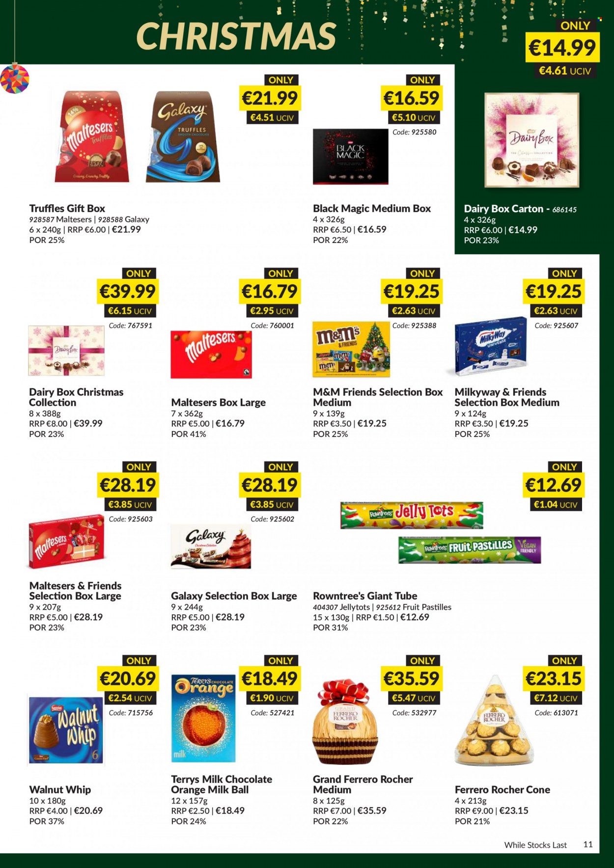 MUSGRAVE Market Place offer - 20.11.2022 - 31.12.2022. Page 11