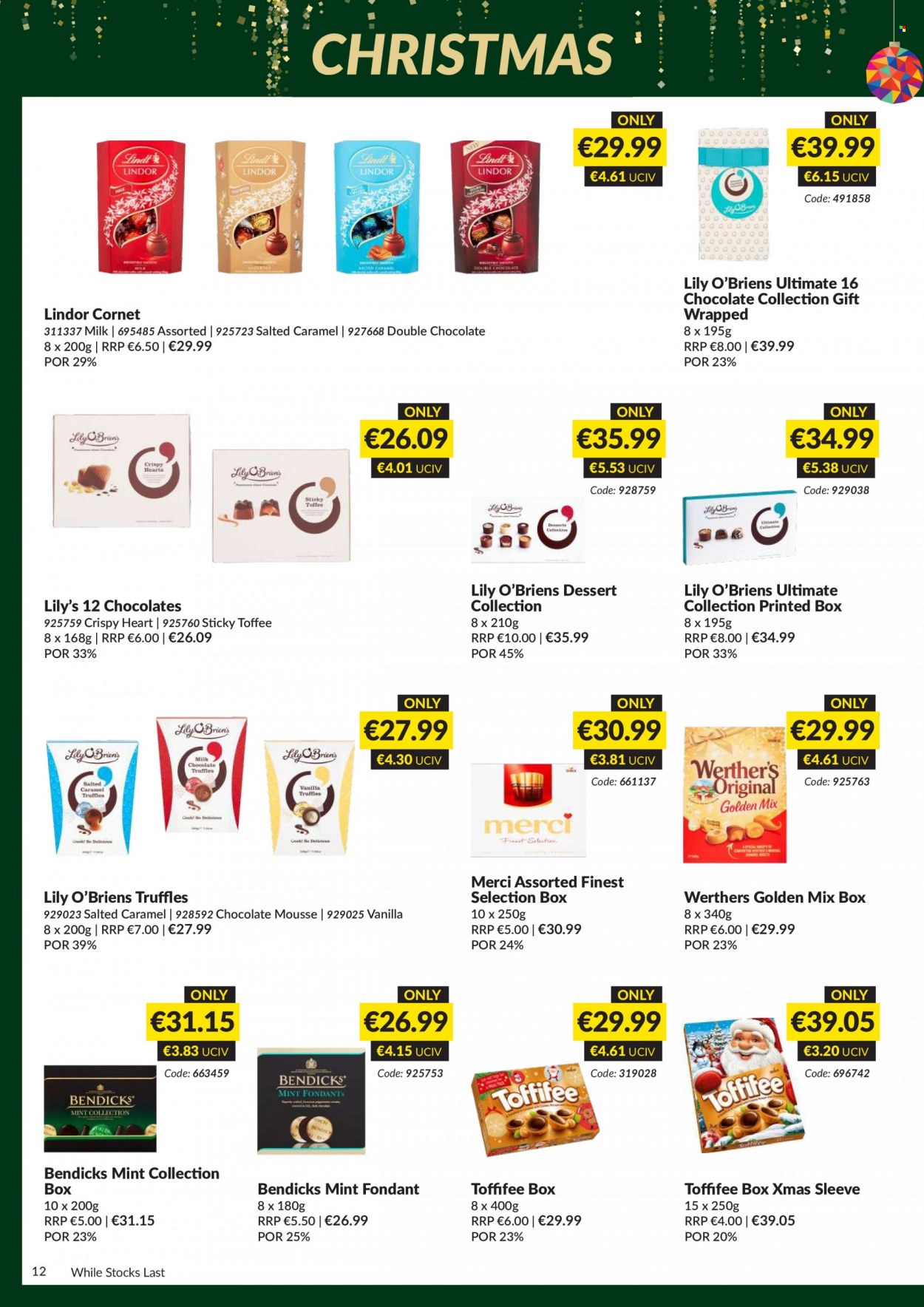 MUSGRAVE Market Place offer - 20.11.2022 - 31.12.2022. Page 12