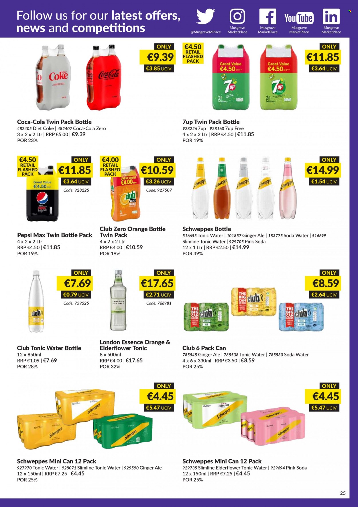 MUSGRAVE Market Place offer - 20.11.2022 - 31.12.2022. Page 25