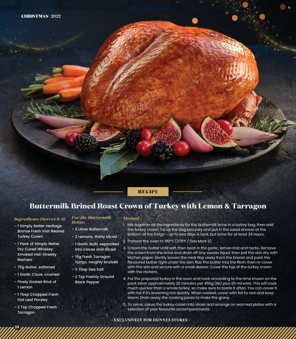 Dunnes Stores offer. Page 14