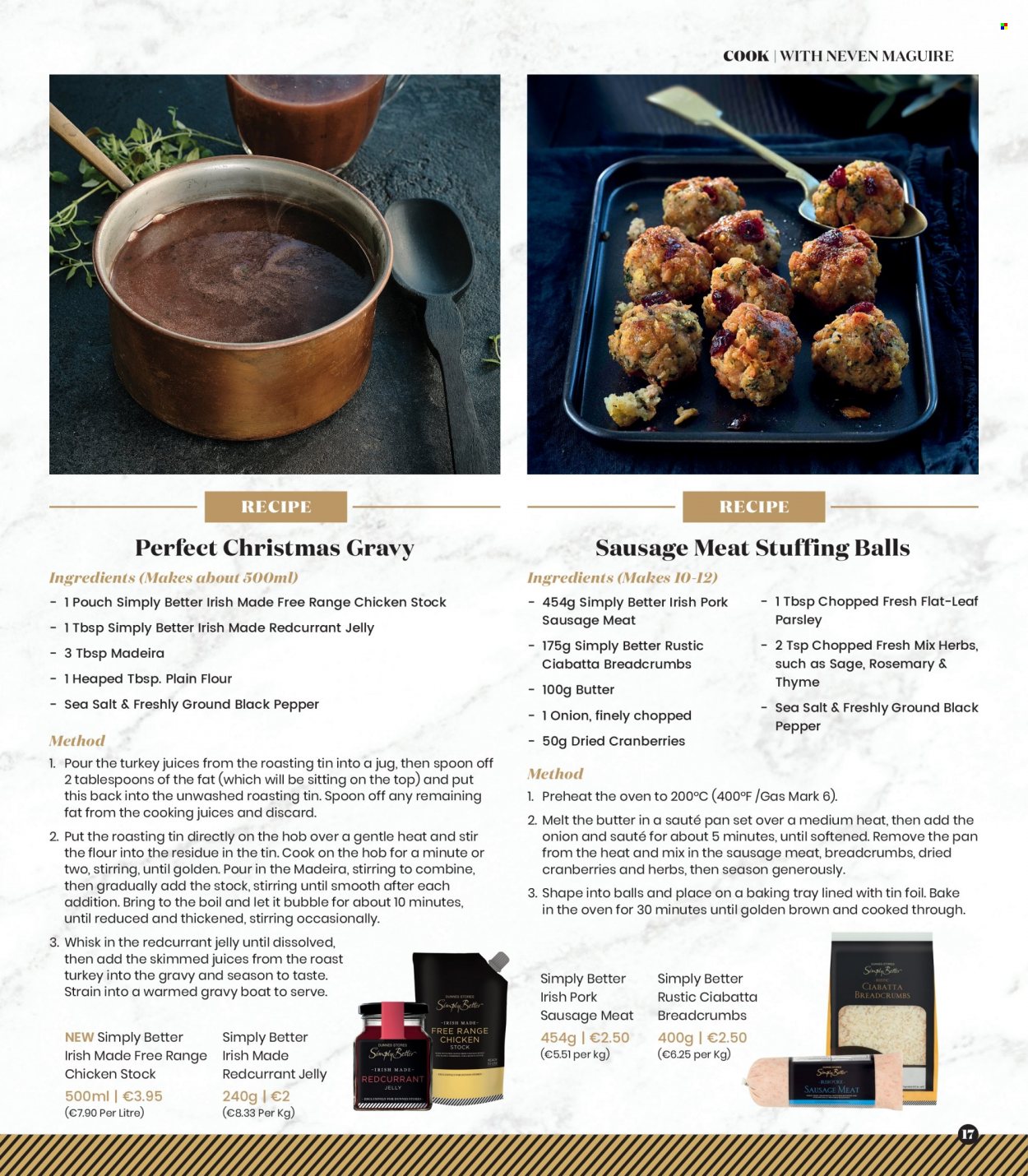 Dunnes Stores offer. Page 17