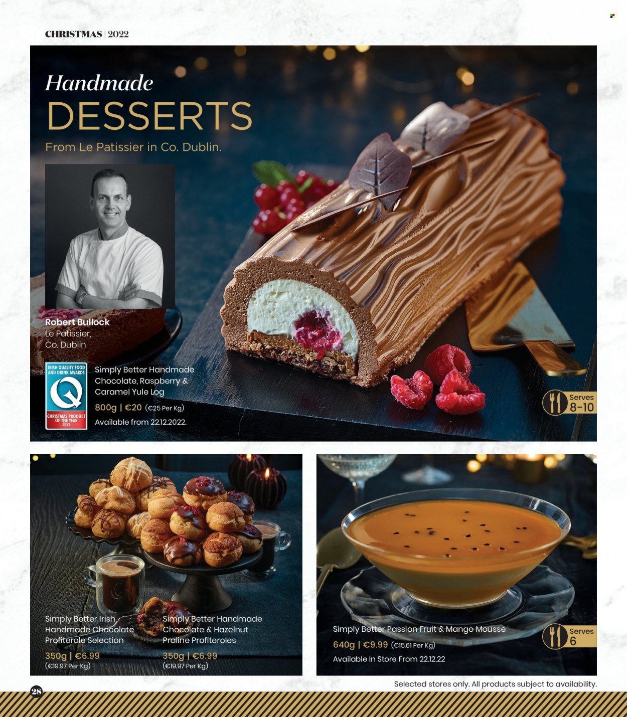 thumbnail - Dunnes Stores offer  - Sales products - chocolate, caramel. Page 28.