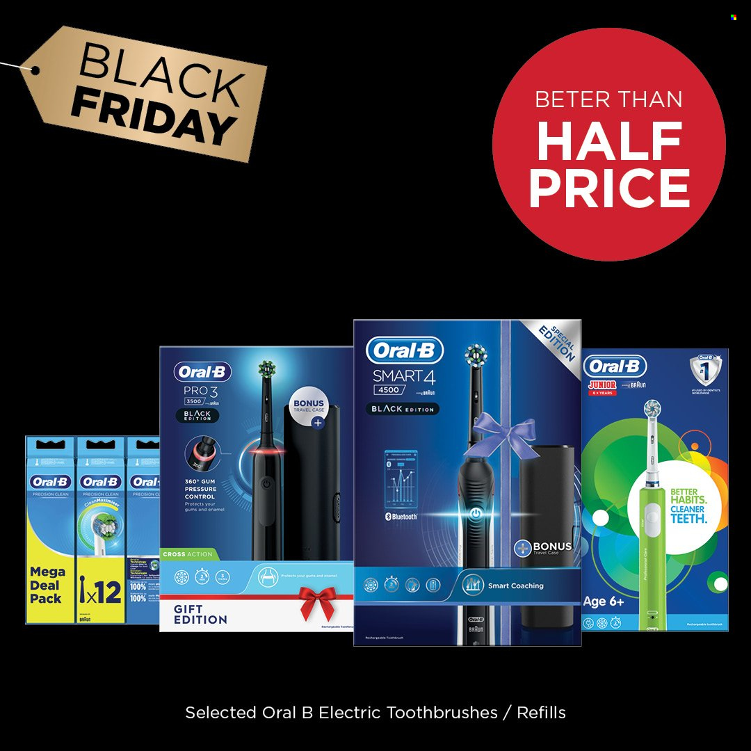 Dunnes Stores offer  - Sales products - cleaner, Oral-B. Page 2.