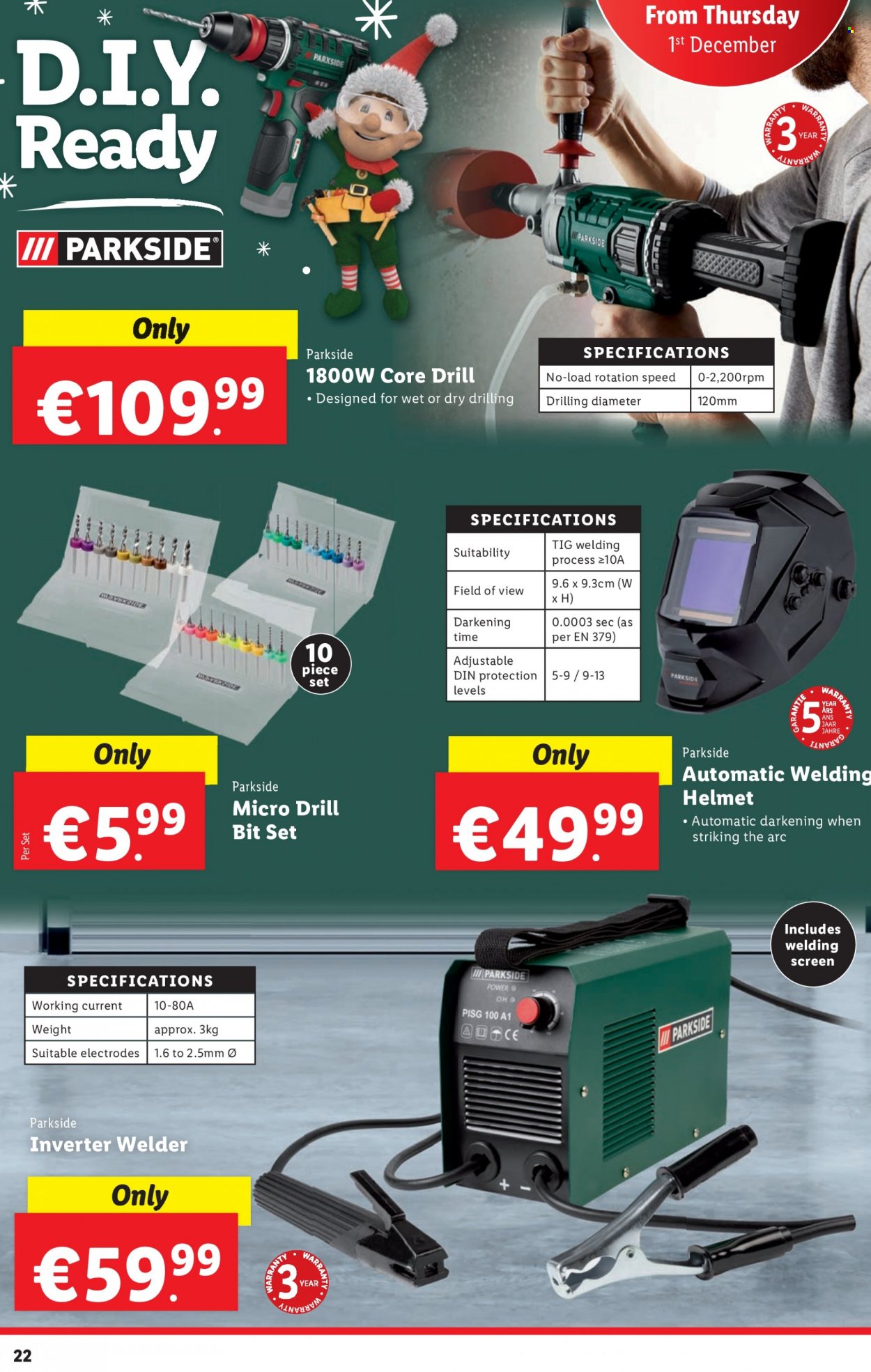 Lidl offer - 01.12.2022 - 07.12.2022. Page 23