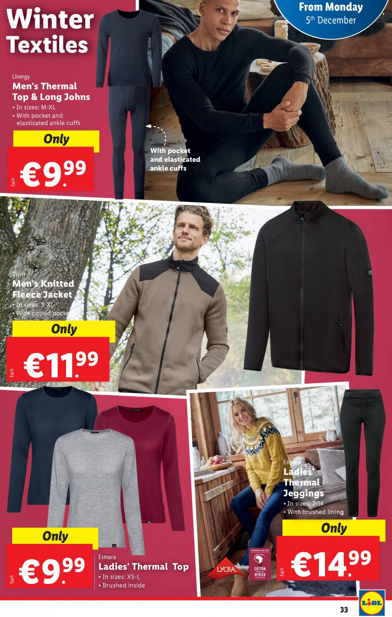 Lidl offer - 01.12.2022 - 07.12.2022. Page 34