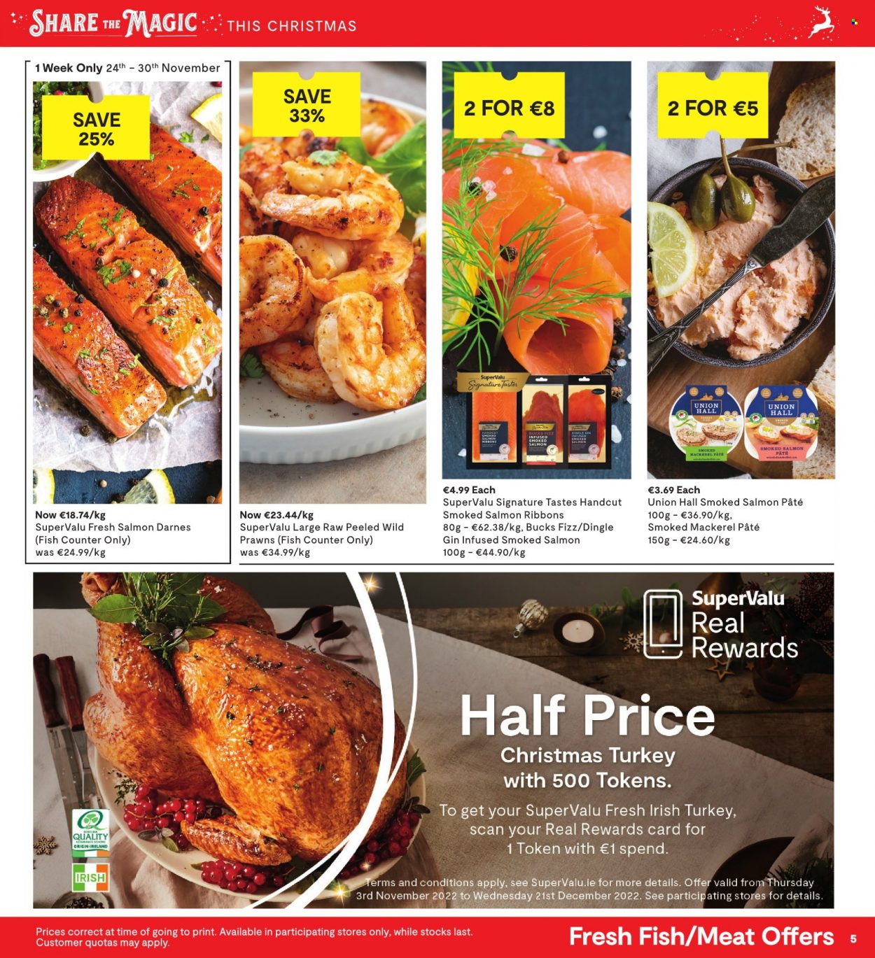 SuperValu offer - 24.11.2022 - 07.12.2022. Page 5