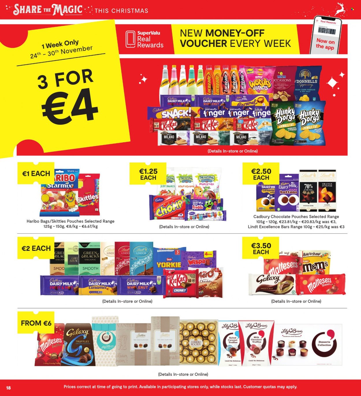 SuperValu offer - 24.11.2022 - 07.12.2022. Page 18