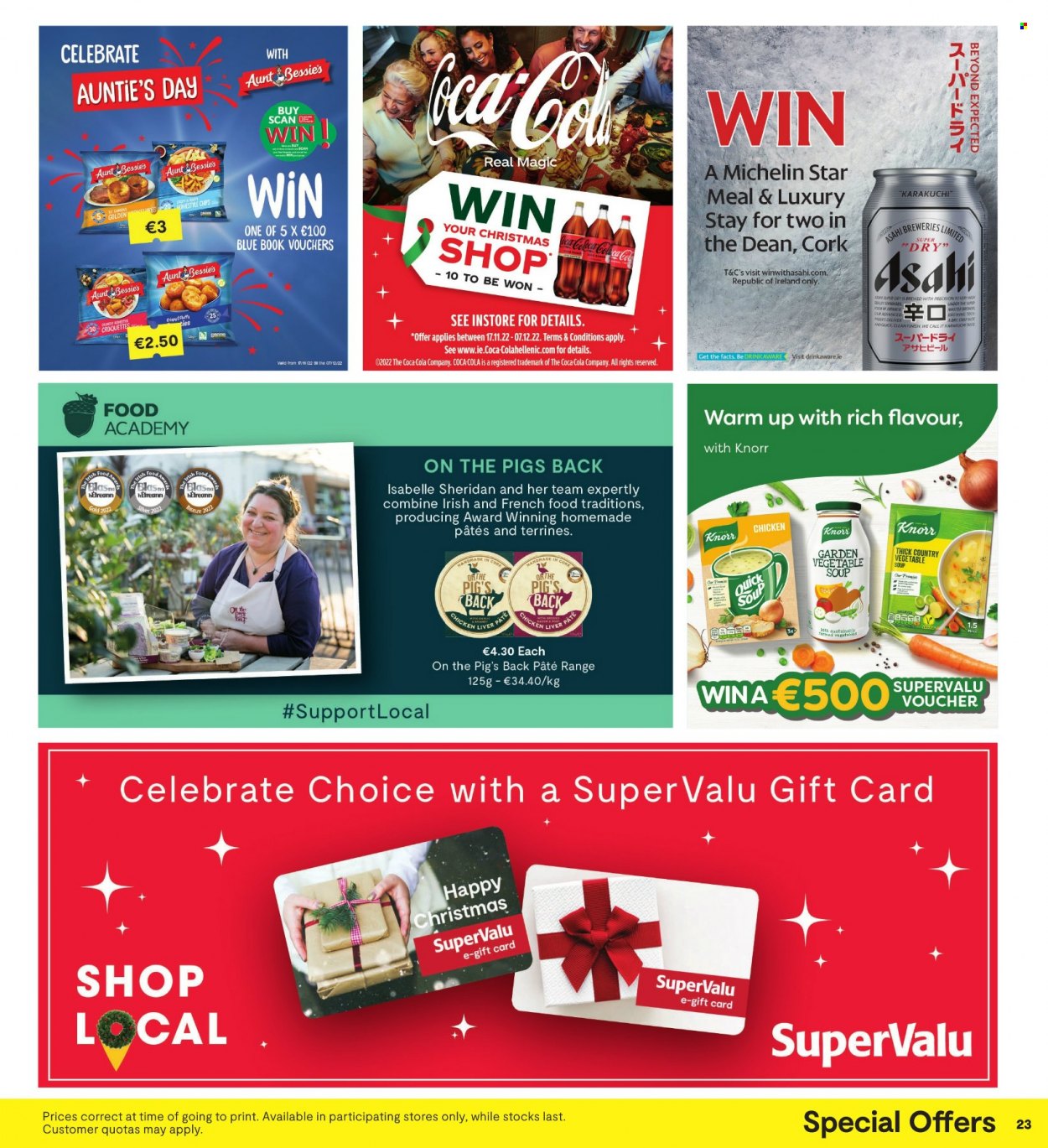 SuperValu offer - 24.11.2022 - 07.12.2022. Page 23
