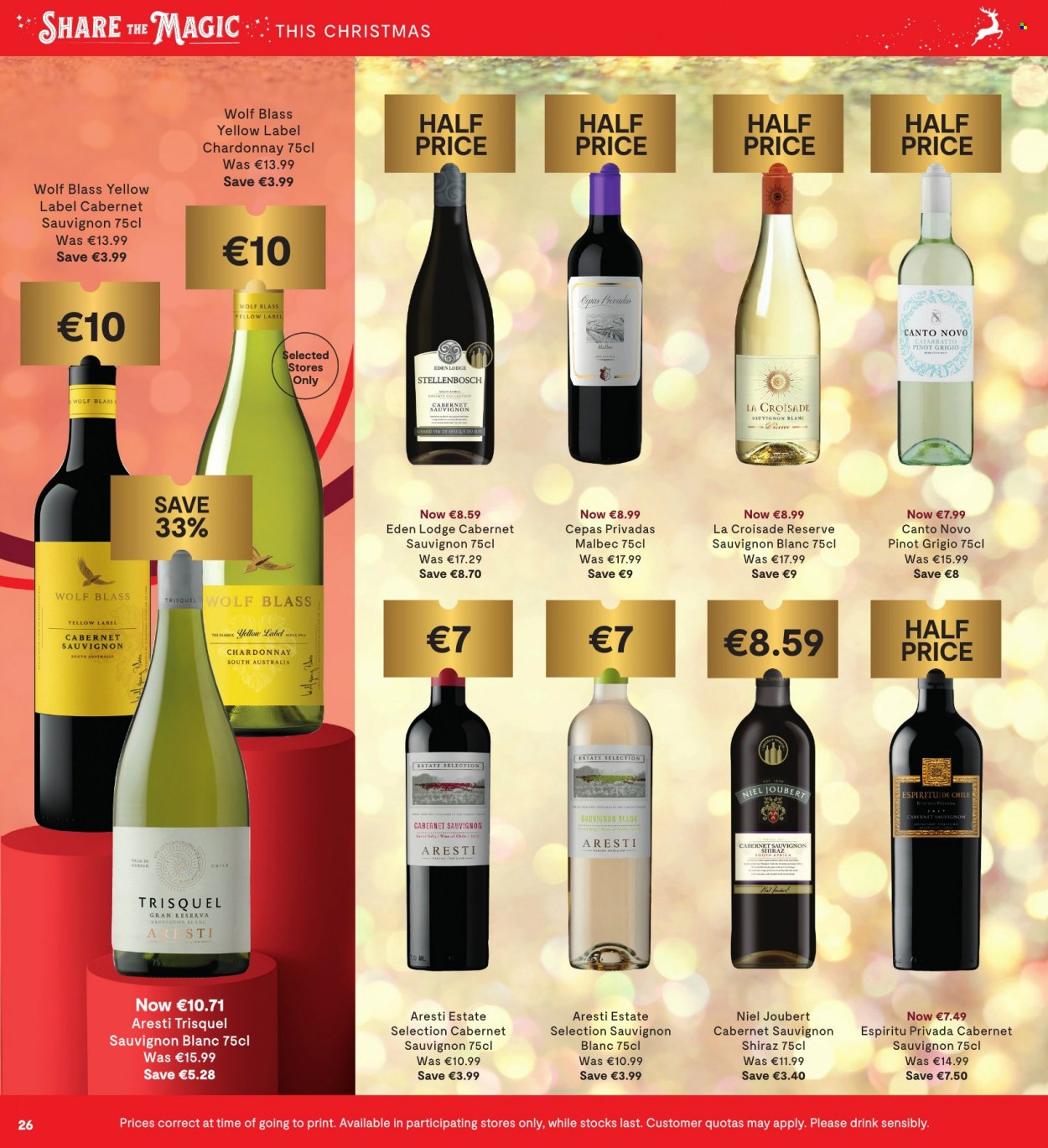 SuperValu offer - 24.11.2022 - 07.12.2022. Page 26