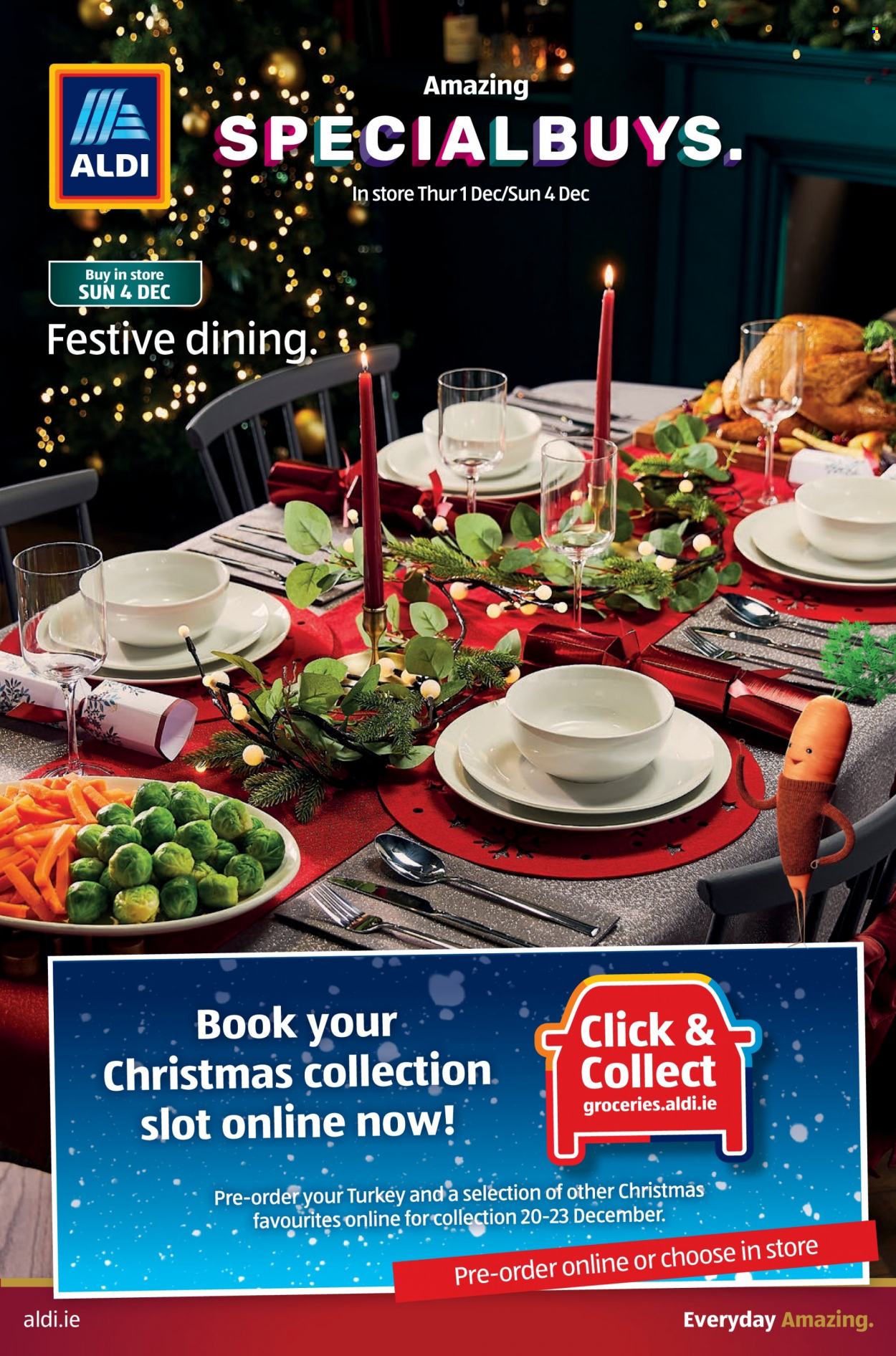 Aldi offer - 01.12.2022 - 07.12.2022. Page 1