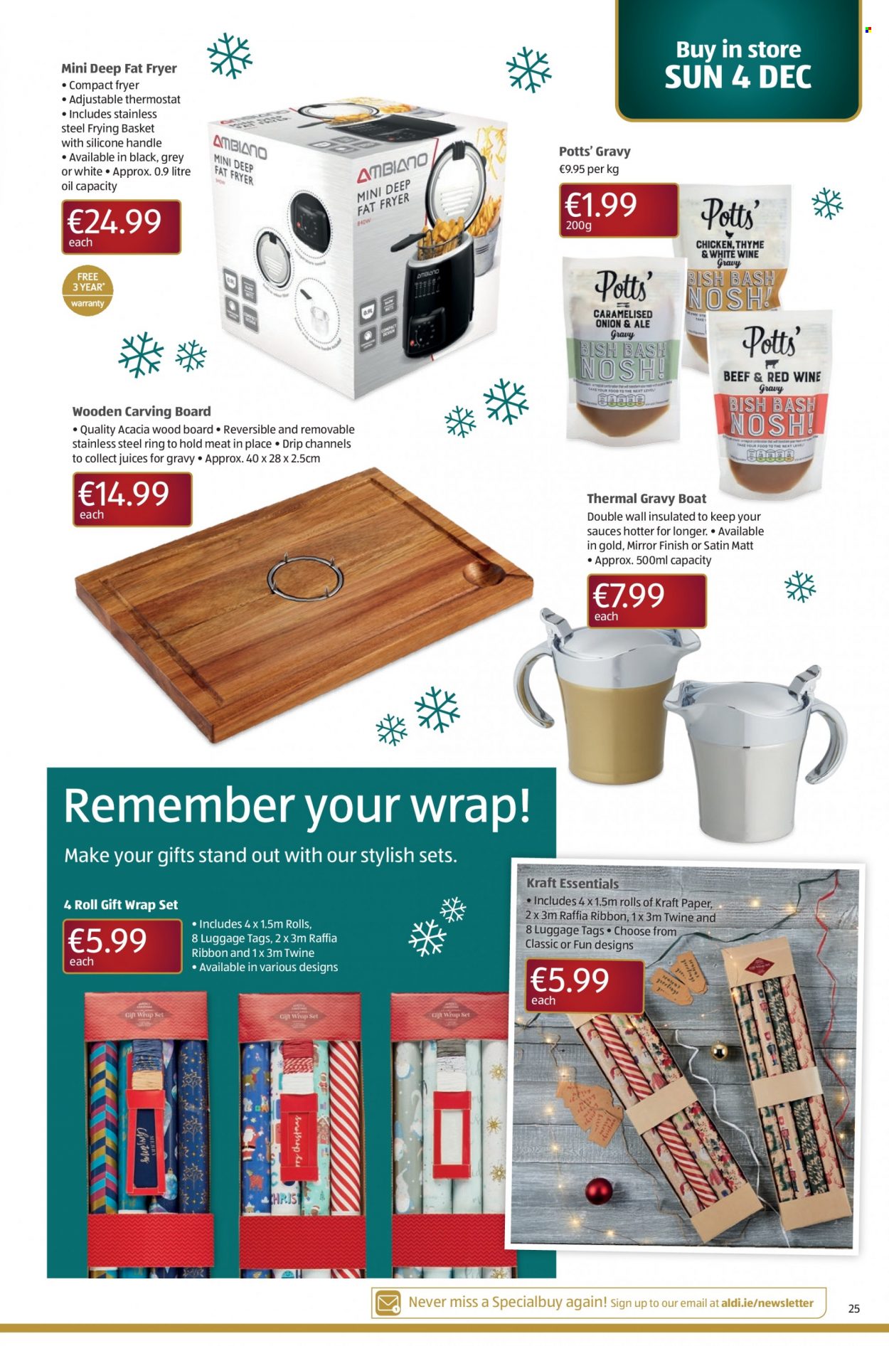 Aldi offer - 01.12.2022 - 07.12.2022. Page 25