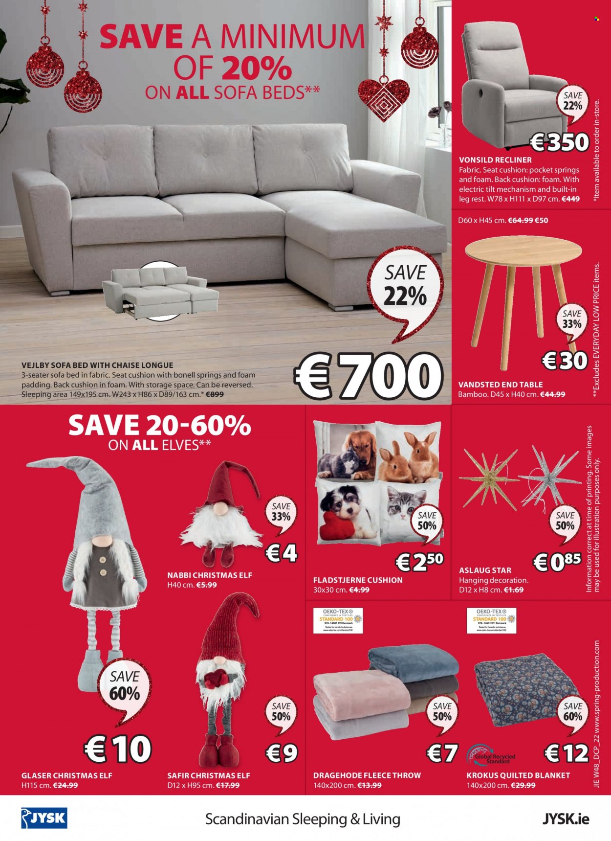 JYSK offer - 28.11.2022 - 07.12.2022. Page 17