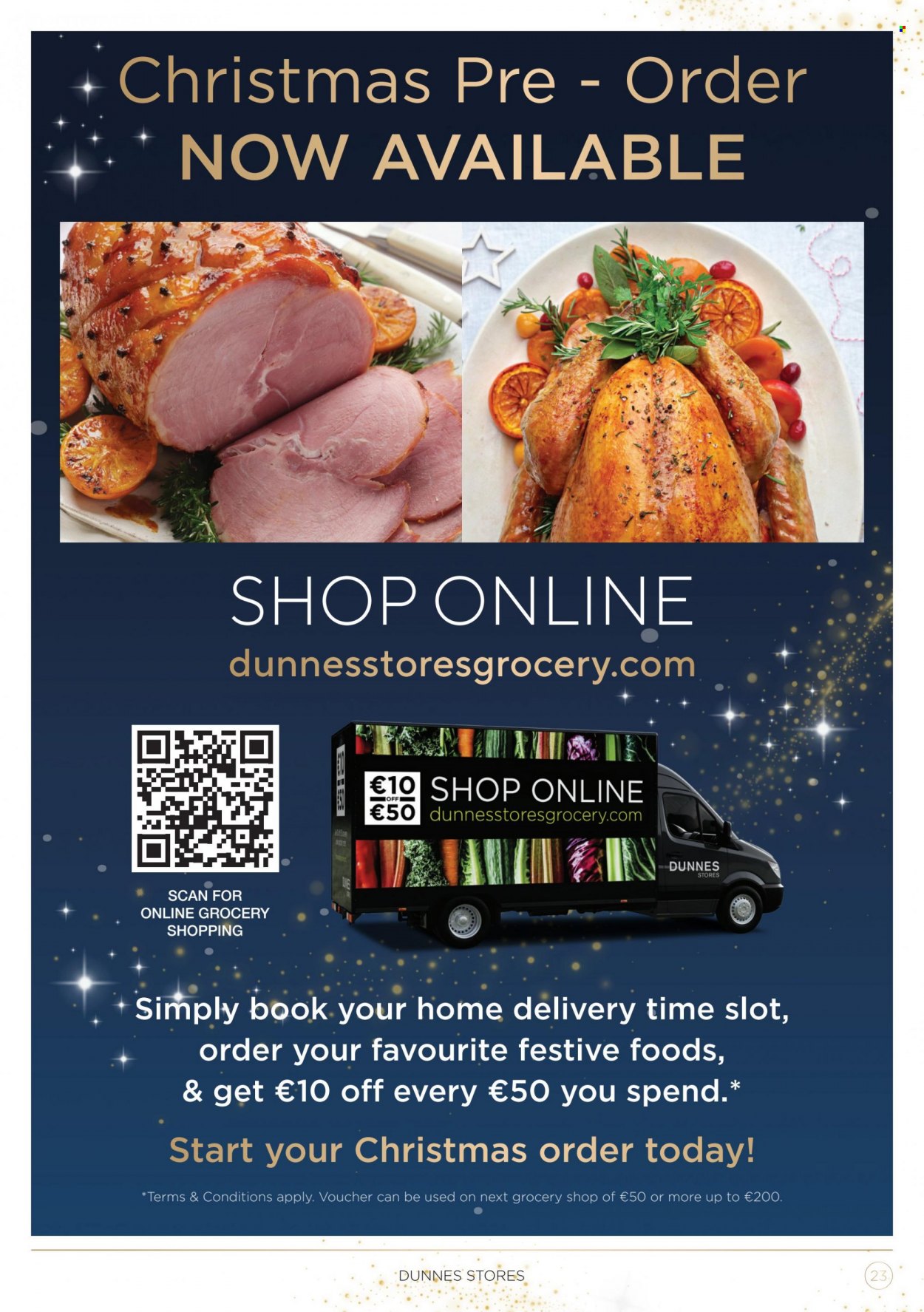 Dunnes Stores offer - 30.11.2022 - 24.12.2022. Page 23