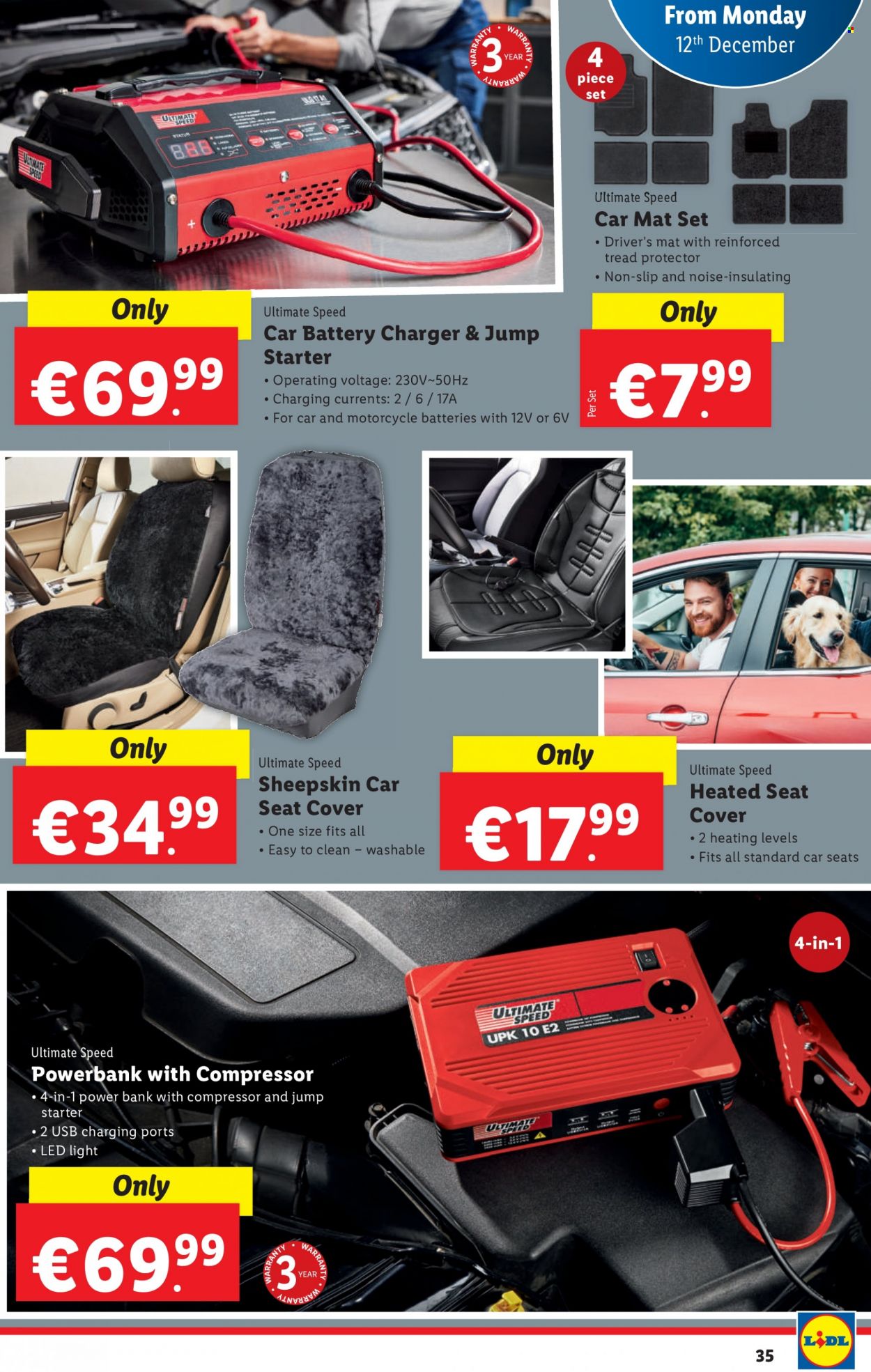 Lidl offer - 08.12.2022 - 14.12.2022. Page 35