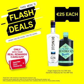 SuperValu offer  - 01.12.2022 - 07.12.2022.