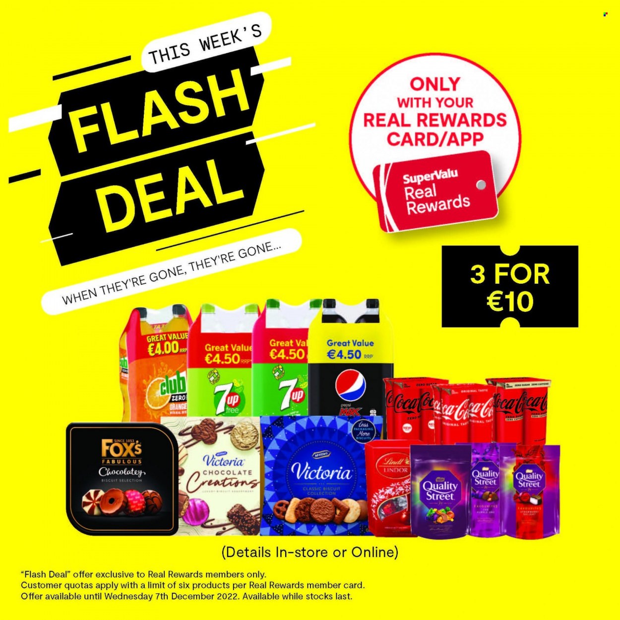 SuperValu offer - 01.12.2022 - 07.12.2022. Page 2