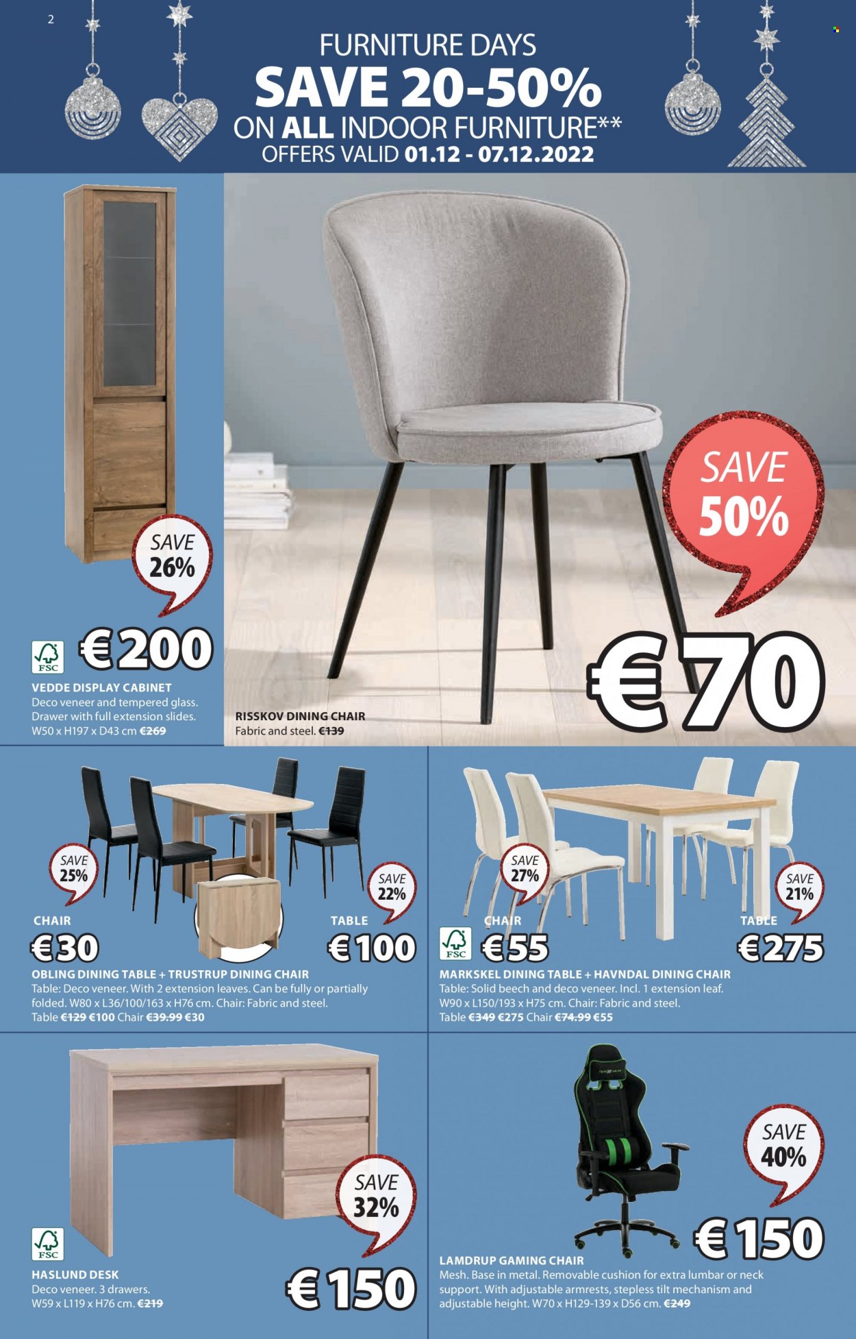 JYSK offer - 01.12.2022 - 14.12.2022. Page 2