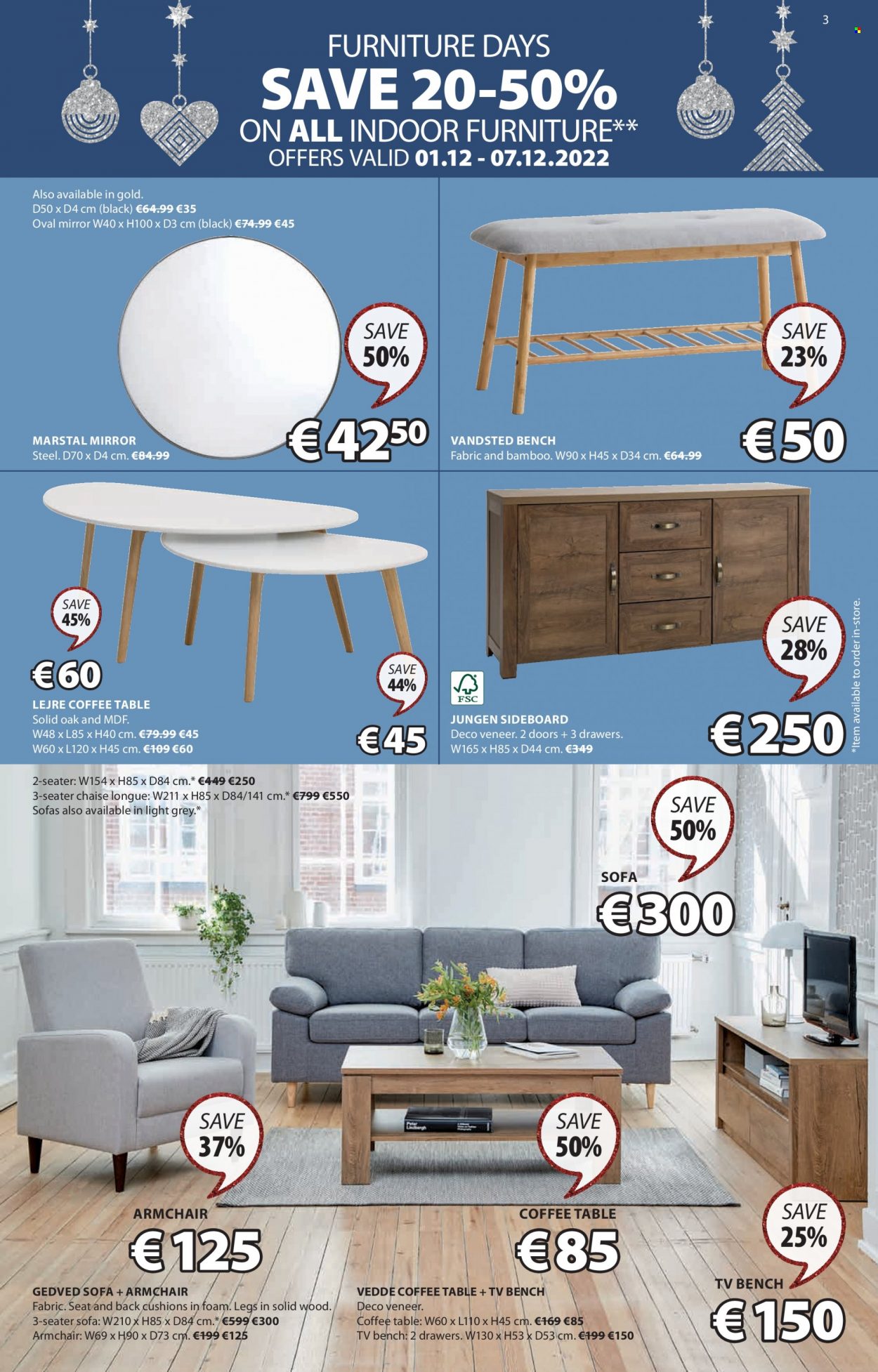 JYSK offer - 01.12.2022 - 14.12.2022. Page 3