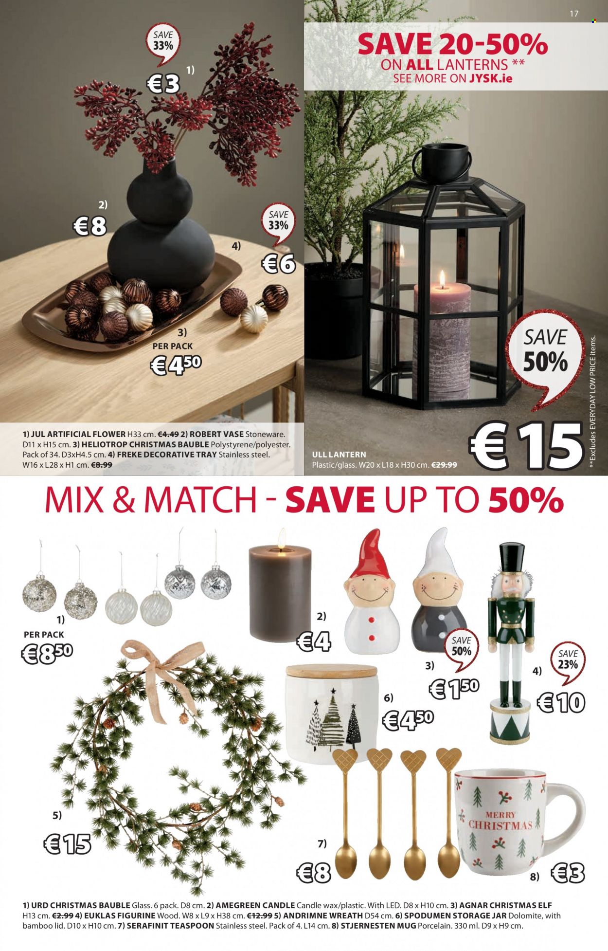 JYSK offer - 01.12.2022 - 14.12.2022. Page 17