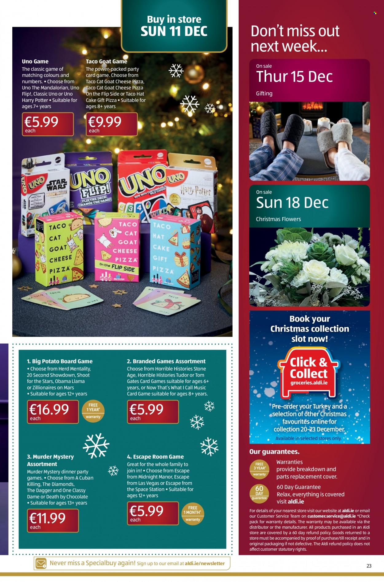 Aldi offer - 08.12.2022 - 14.12.2022. Page 23