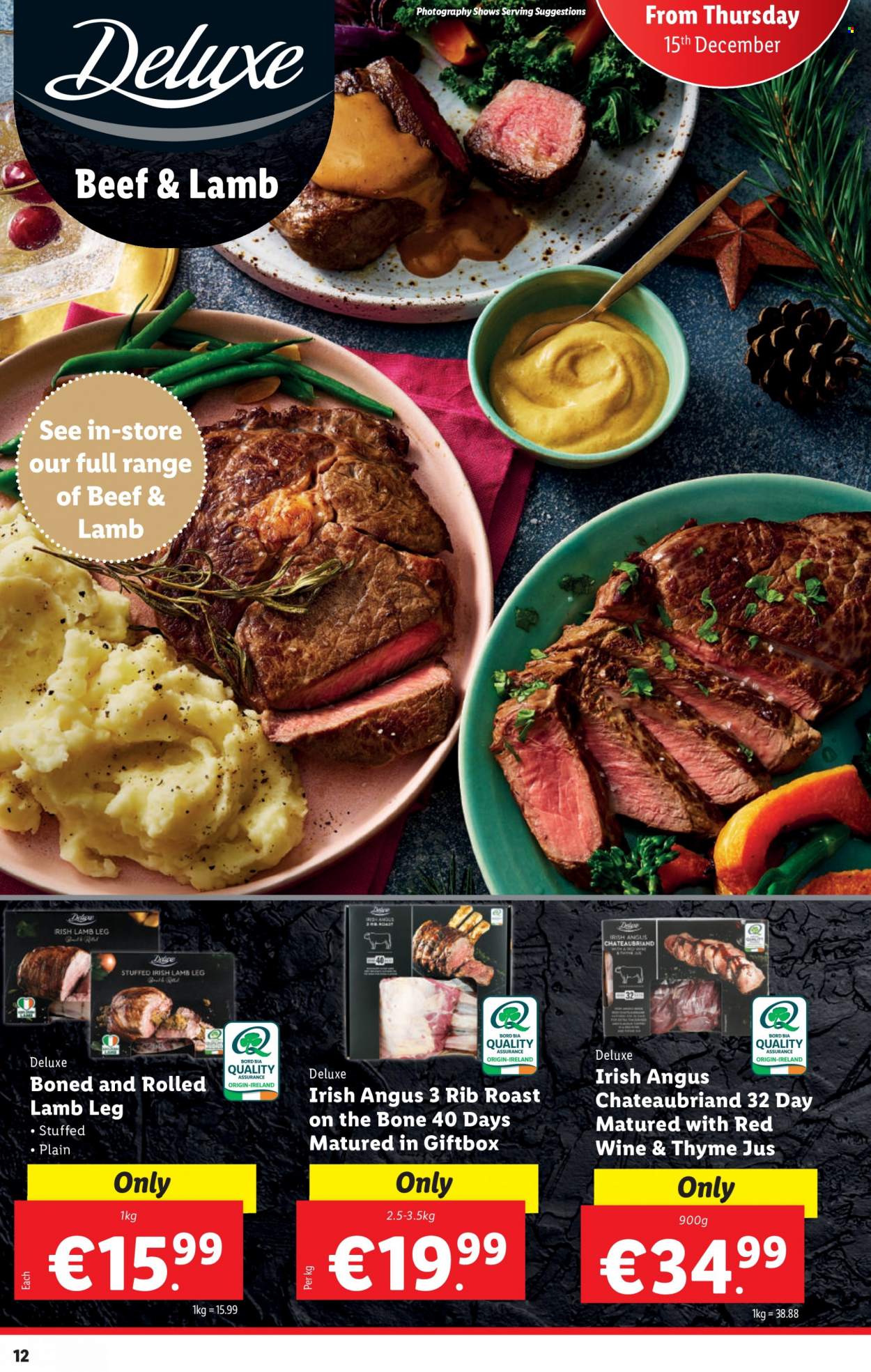 Lidl offer - 15.12.2022 - 24.12.2022. Page 12