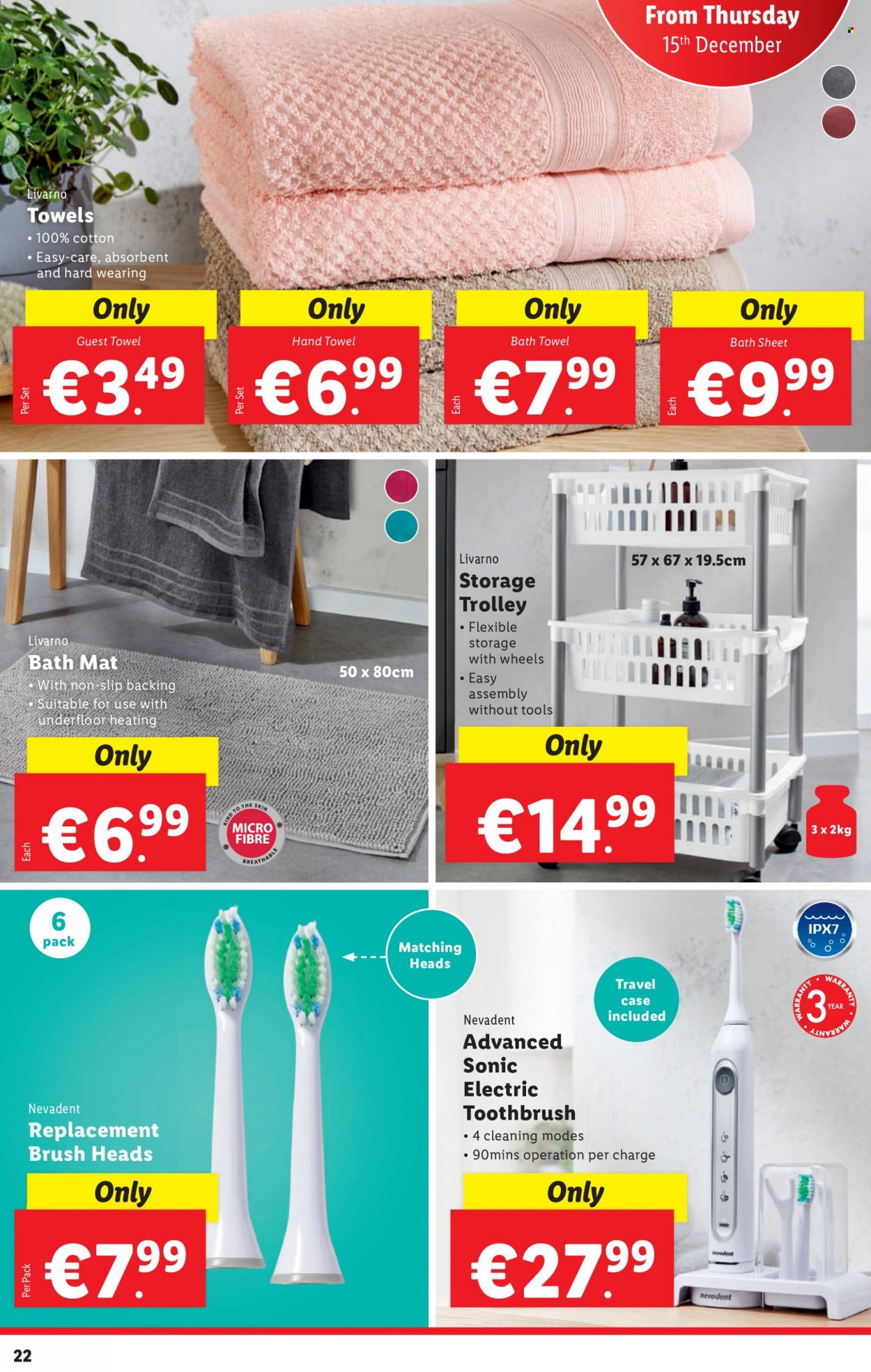 Lidl offer - 15.12.2022 - 24.12.2022. Page 22