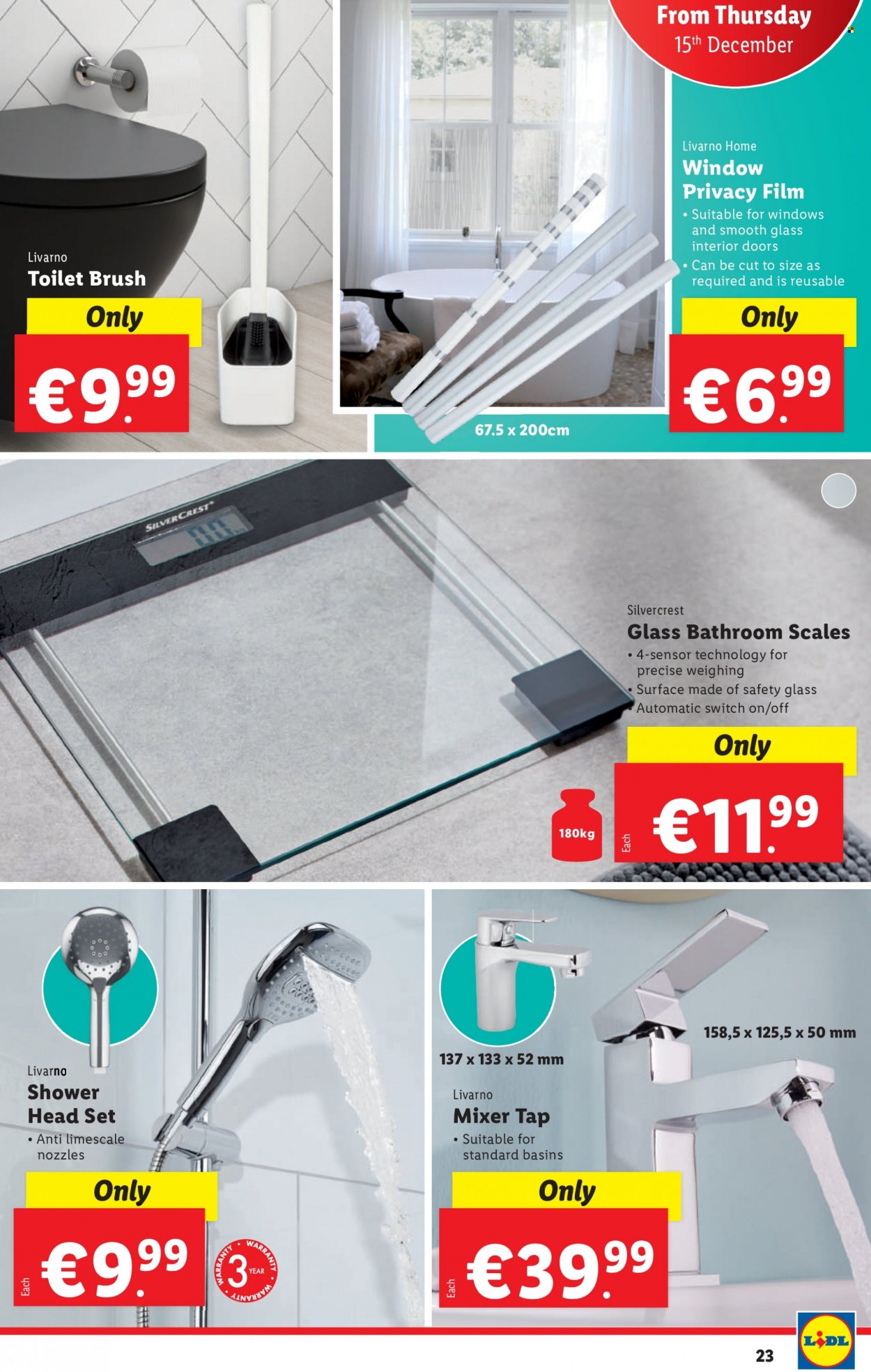 Lidl offer - 15.12.2022 - 24.12.2022. Page 23